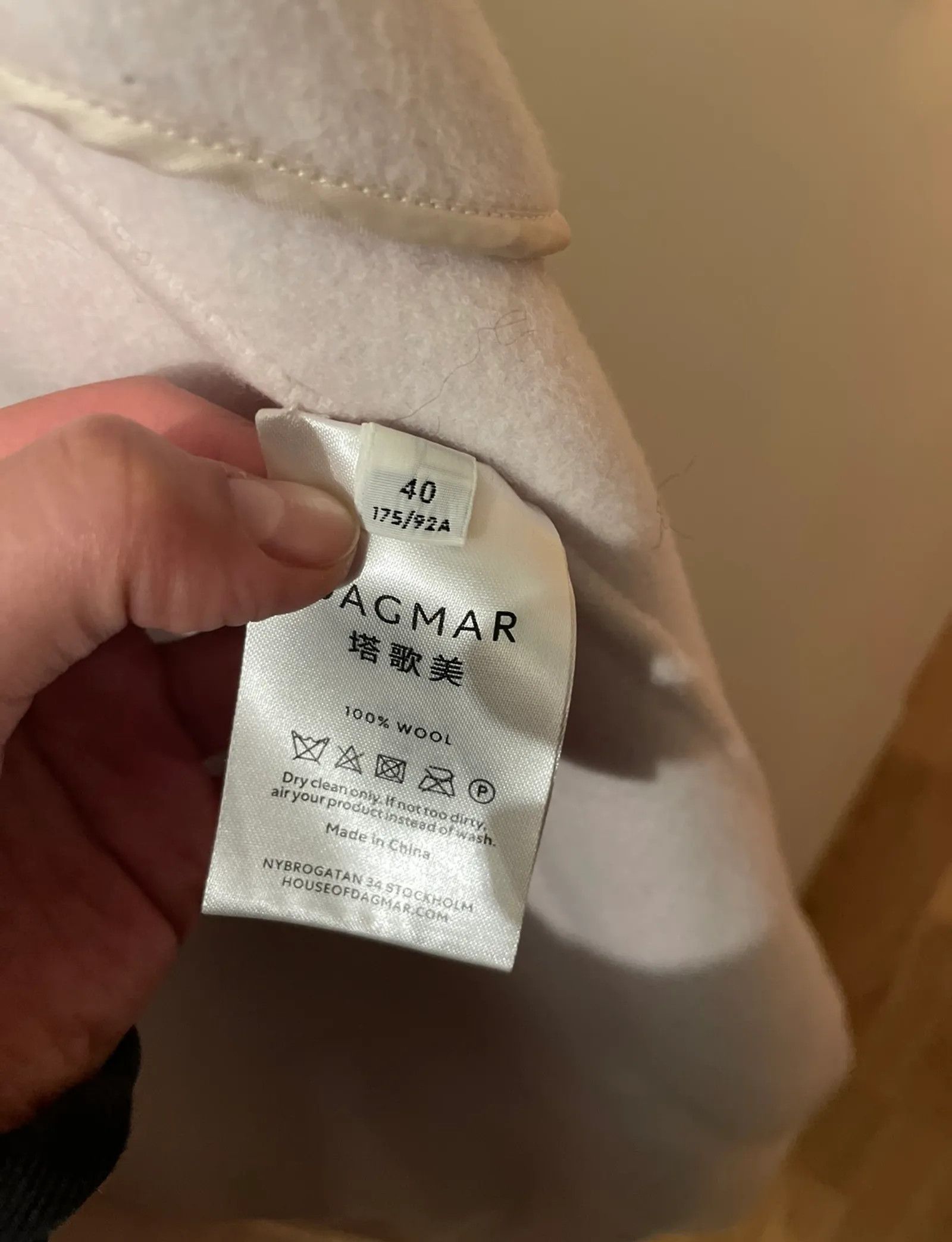 Dagmar Dagmar Doublé Coat Coat Size M / US 6-8 / IT 42-44 - 3 Thumbnail