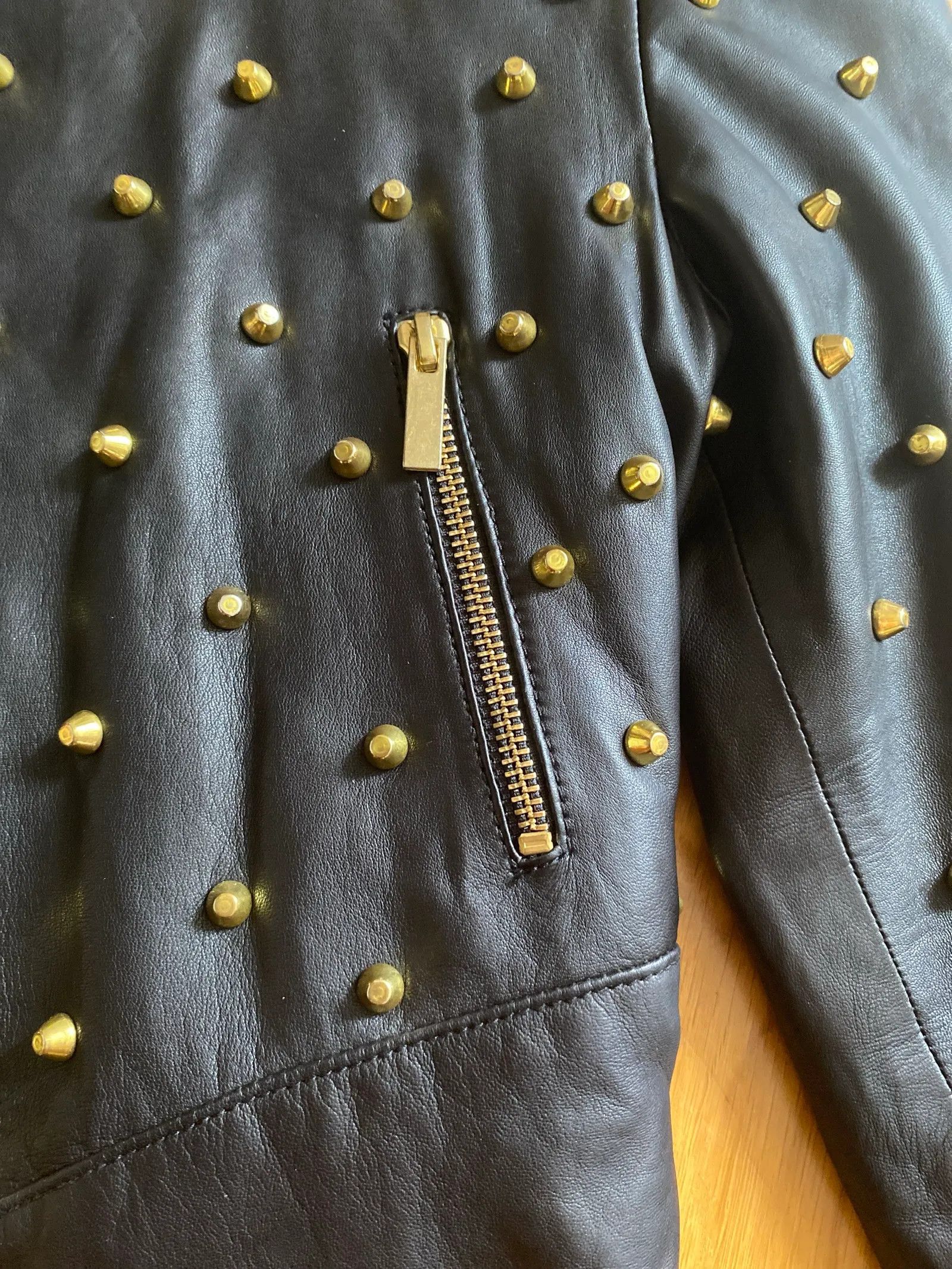 STAND STUDIO Stand Studio Twiggy Jacket Leather Jacket Size S / US 4 / IT 40 - 5 Thumbnail