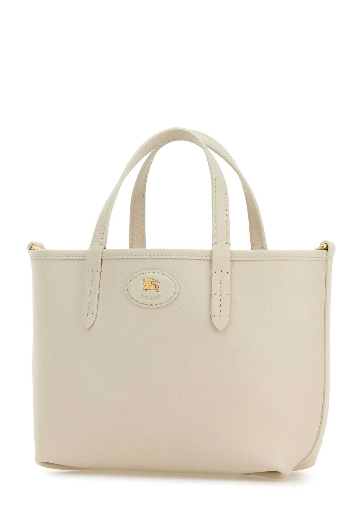 Burberry Ivory Mini Bloomsbury Reversible Handbag Size ONE SIZE - 2 Thumbnail