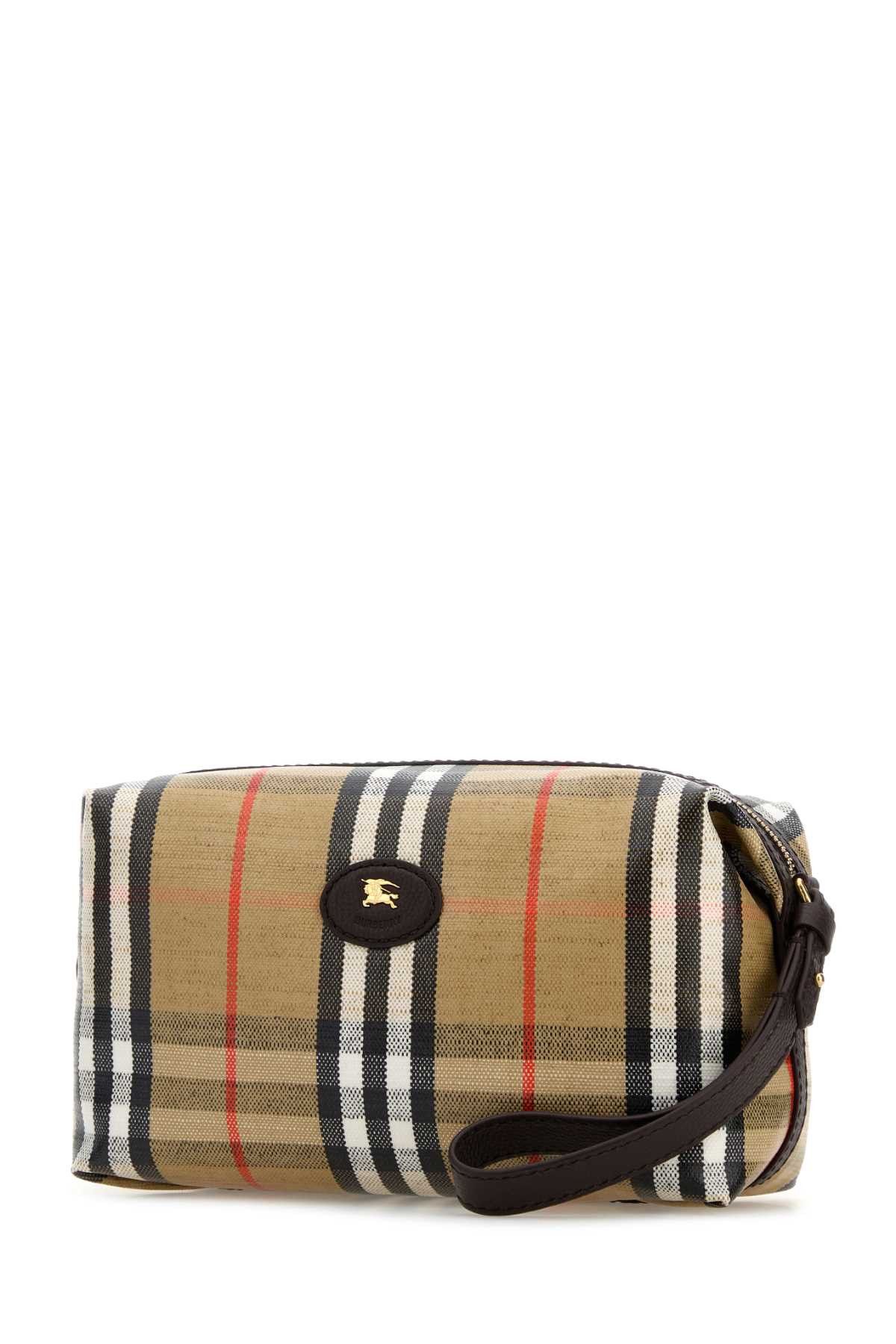 Burberry Printed Canvas Beauty Case Size ONE SIZE - 2 Thumbnail