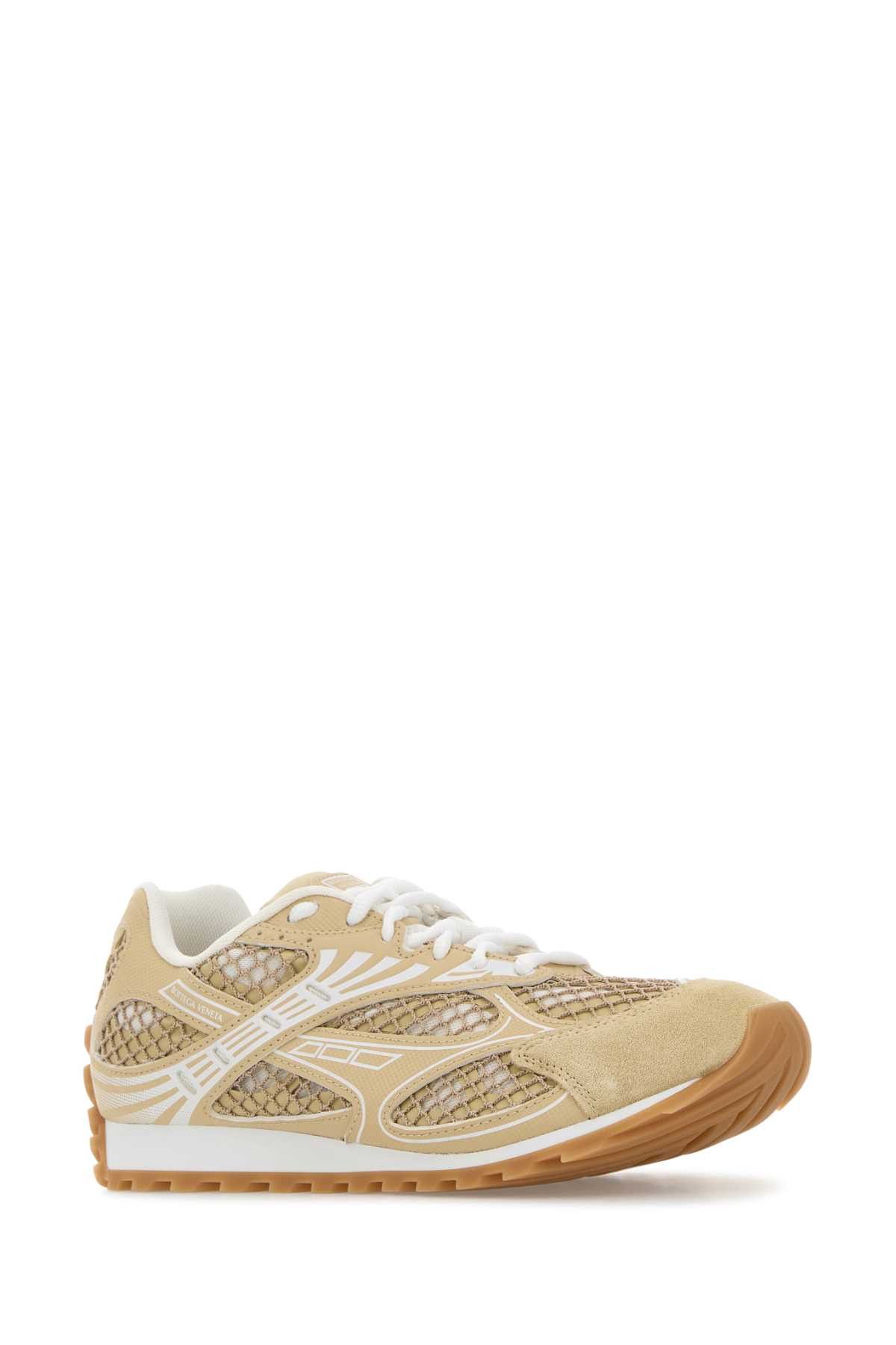 Bottega Veneta Beige Orbit Sneakers Size US 11 / IT 41 - 2 Thumbnail