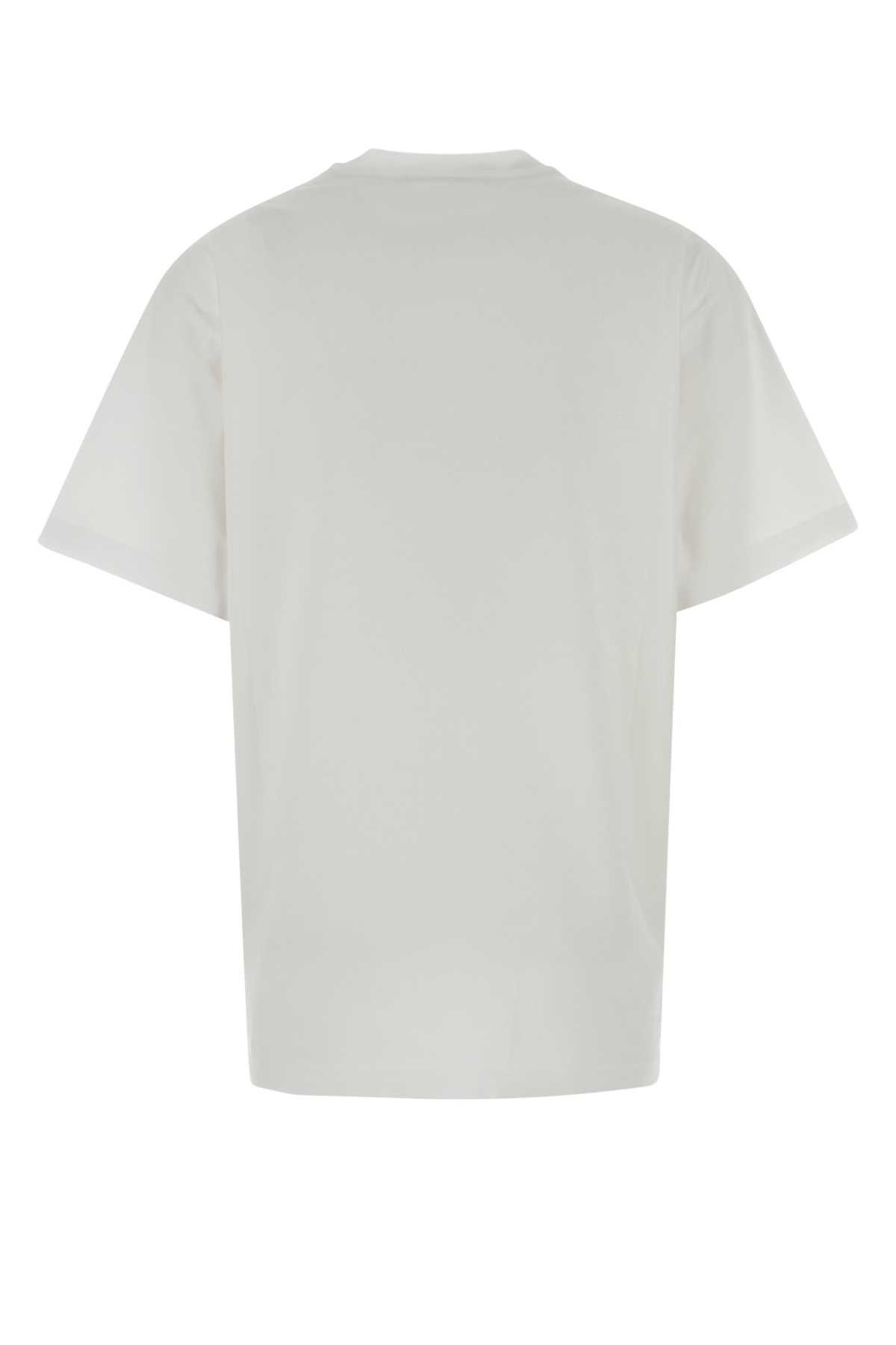 Gucci White Cotton T-Shirt Size M / US 6-8 / IT 42-44 - 2 Thumbnail