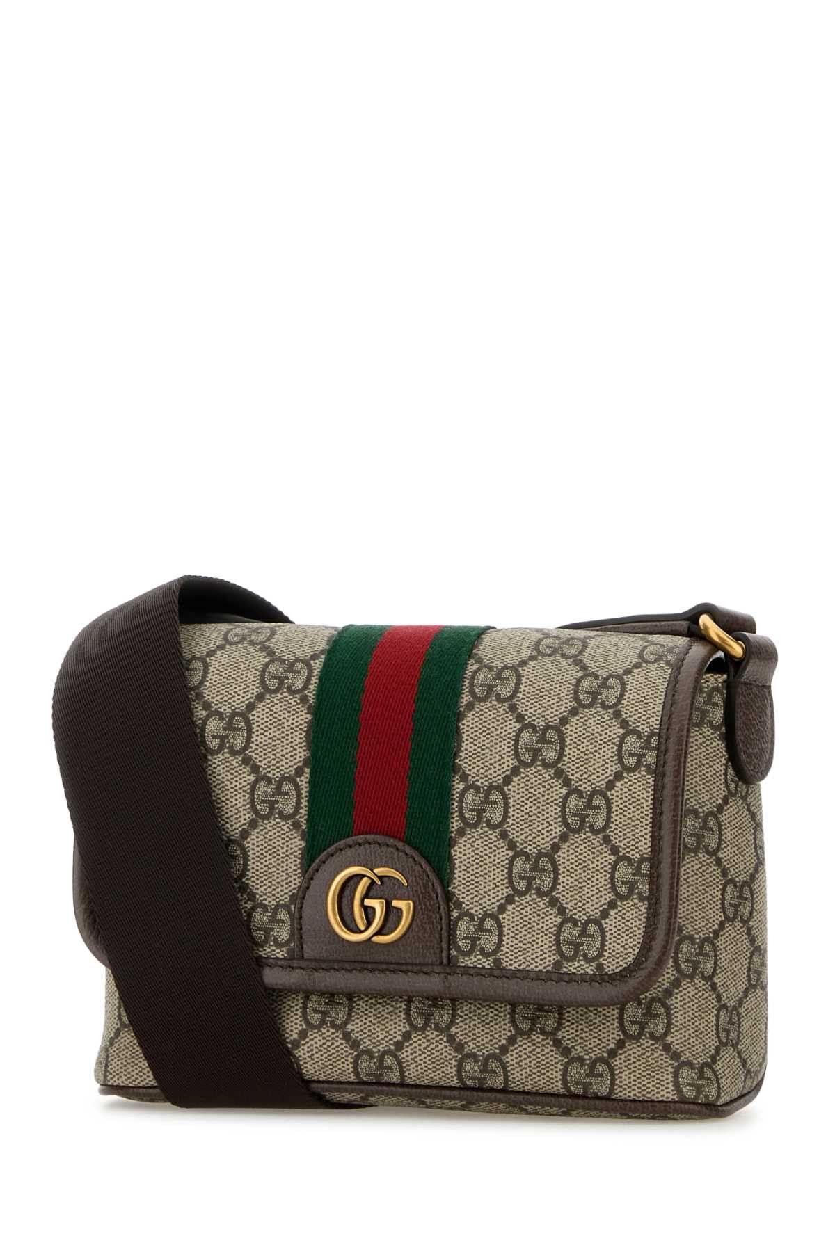 Gucci Printed Canvas Mini Ophidia Crossbody Bag Size ONE SIZE - 2 Thumbnail