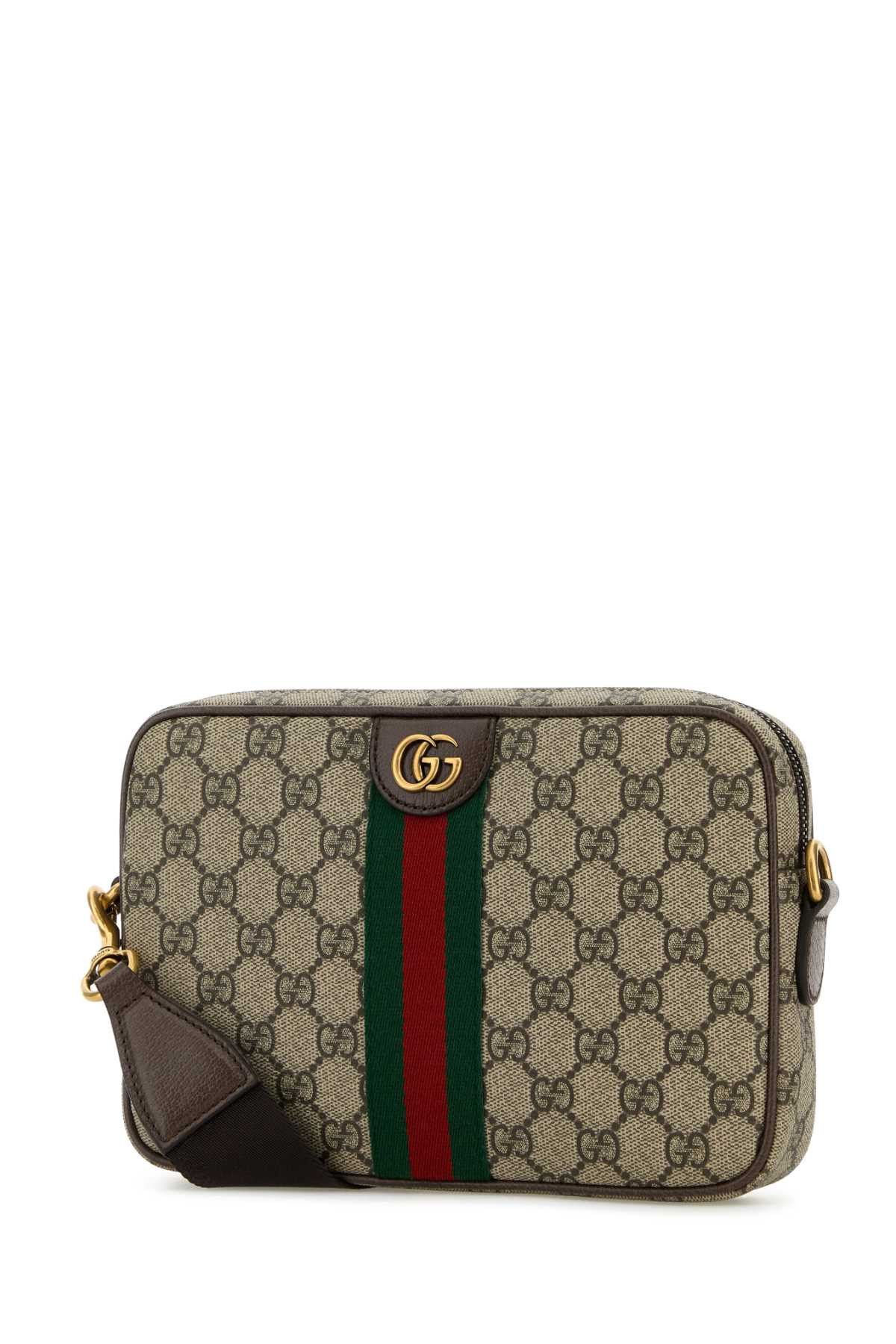 Gucci Printed Canvas Small Ophidia Clutch Size ONE SIZE - 2 Thumbnail
