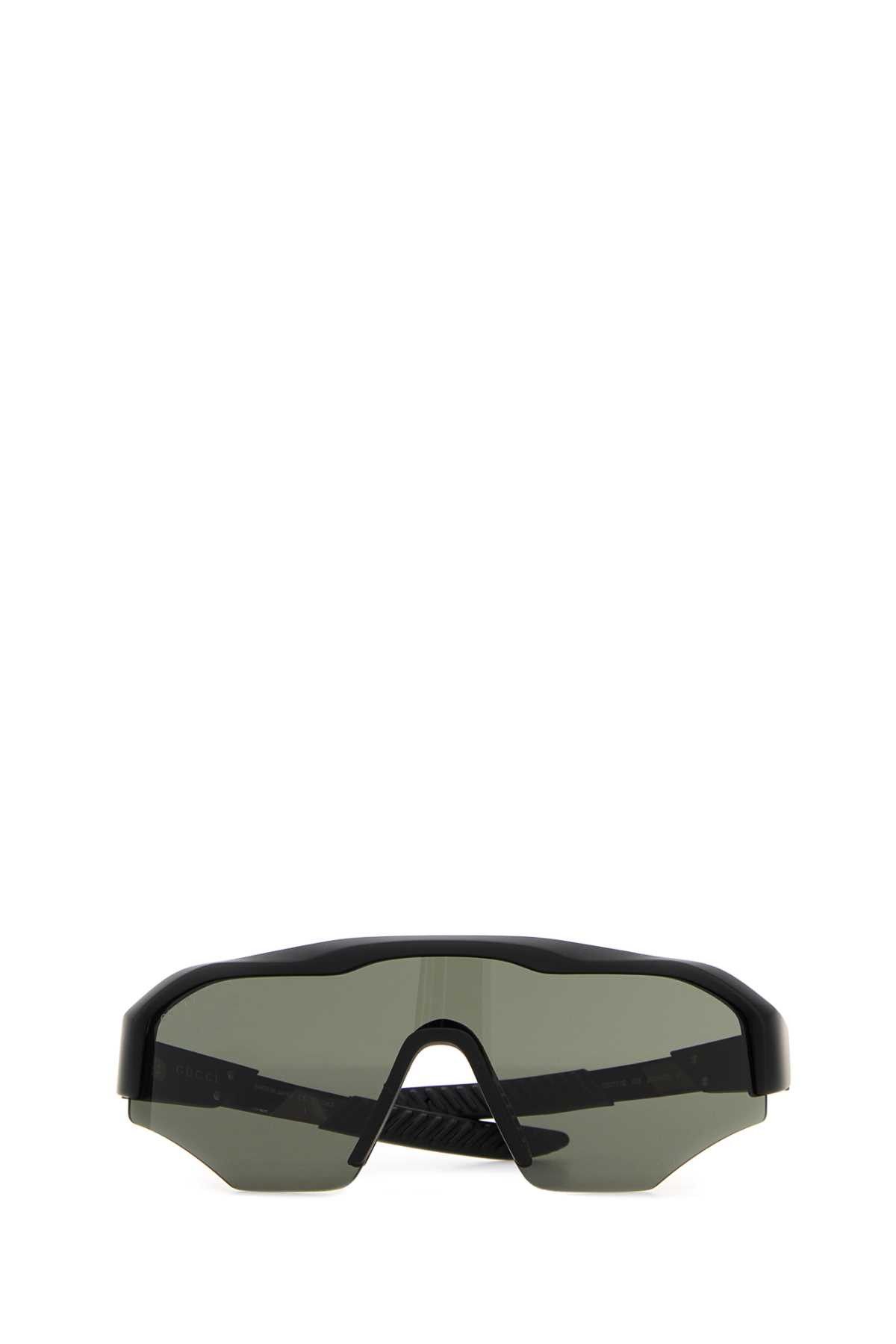 Gucci Black Acetate Sunglasses Size ONE SIZE - 2 Thumbnail