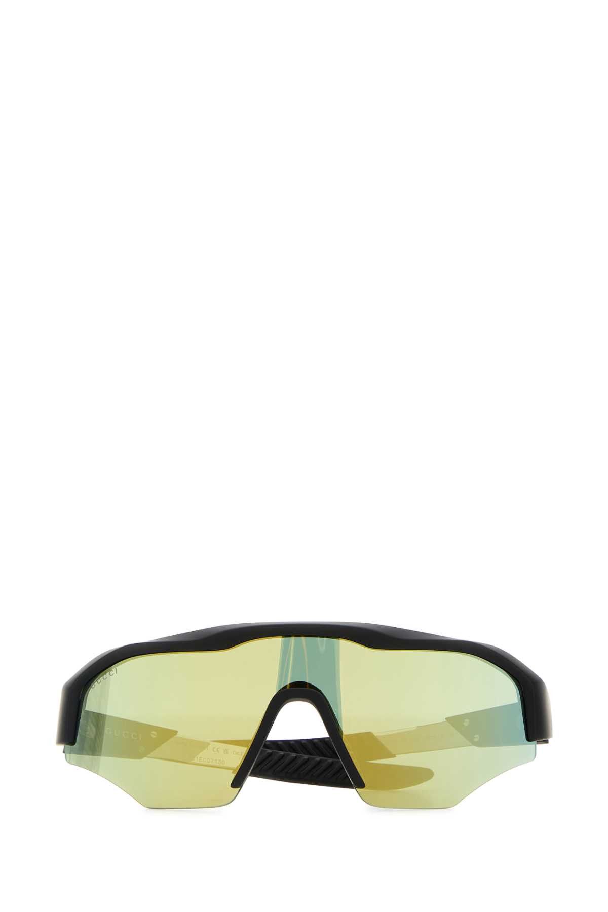 Gucci Black Acetate Sunglasses Size ONE SIZE - 2 Thumbnail