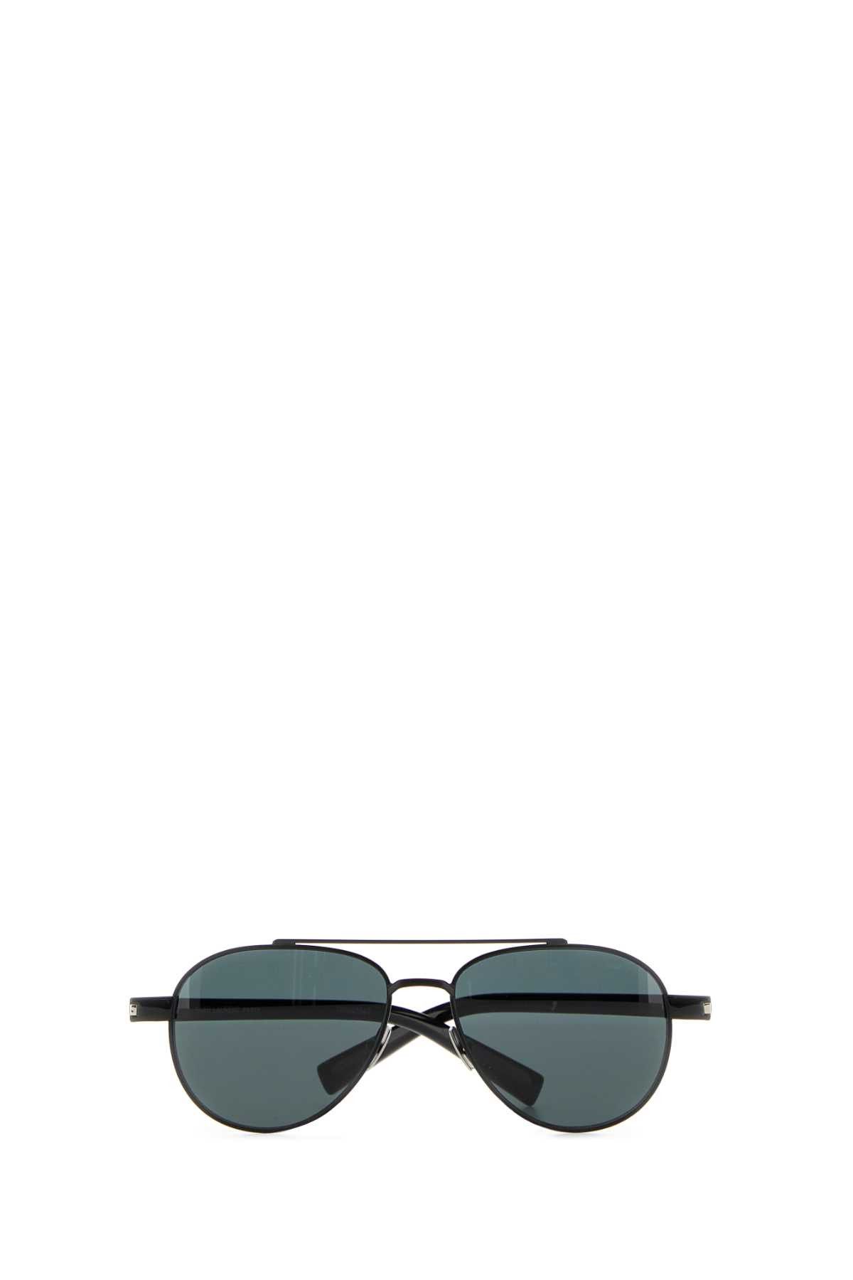 Saint Laurent Paris Black Acetate Sunglasses Size ONE SIZE - 2 Thumbnail
