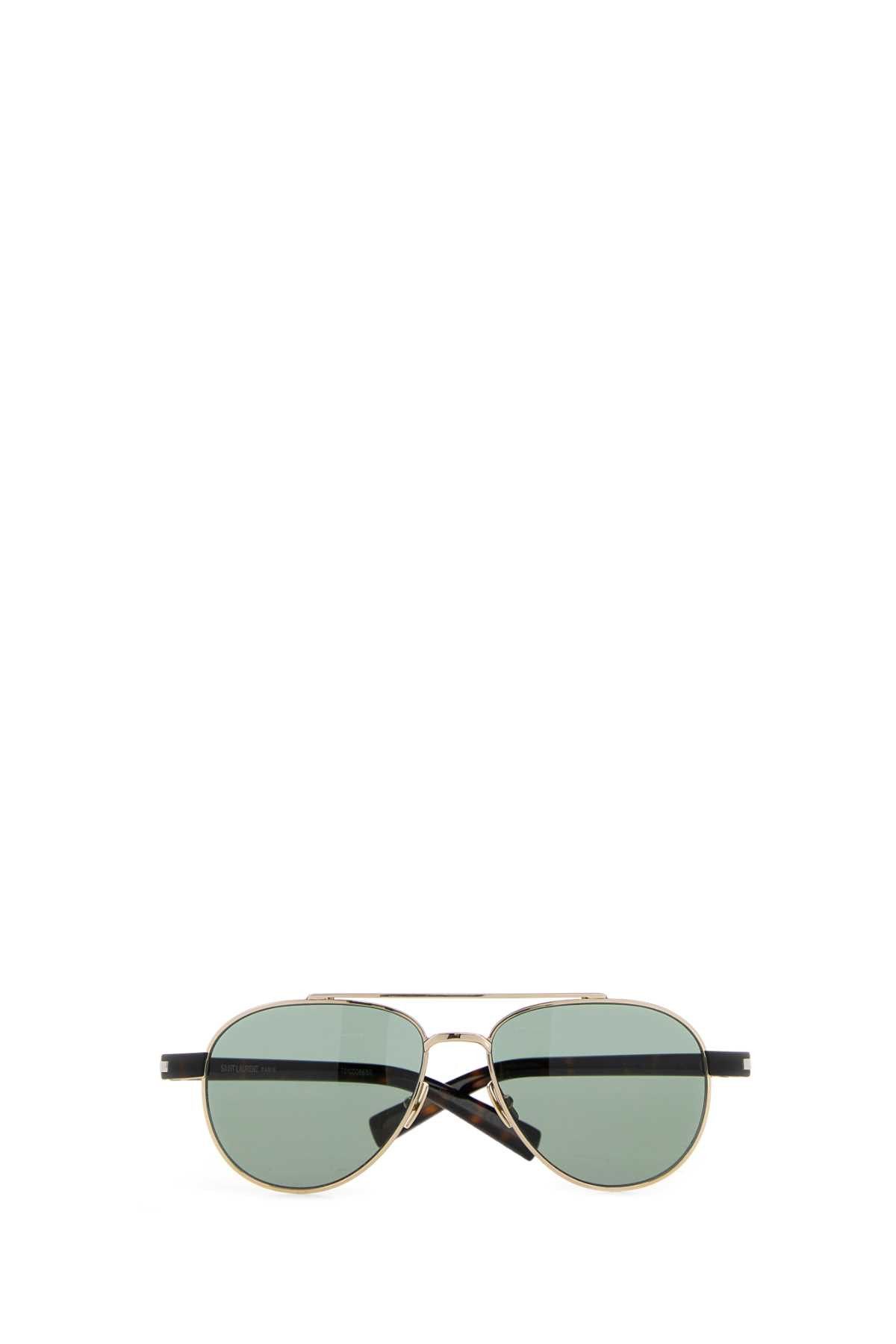 Saint Laurent Paris Printed Acetate Sunglasses Size ONE SIZE - 2 Thumbnail