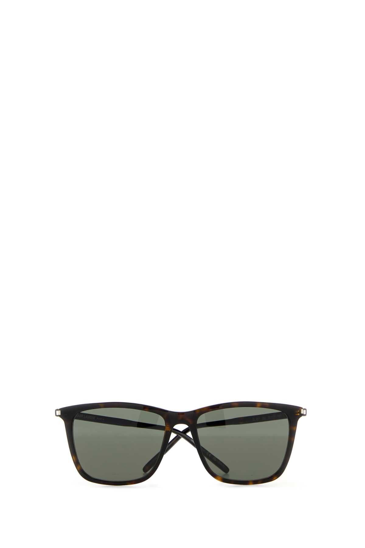 Saint Laurent Paris Printed Acetate Sunglasses Size ONE SIZE - 2 Thumbnail