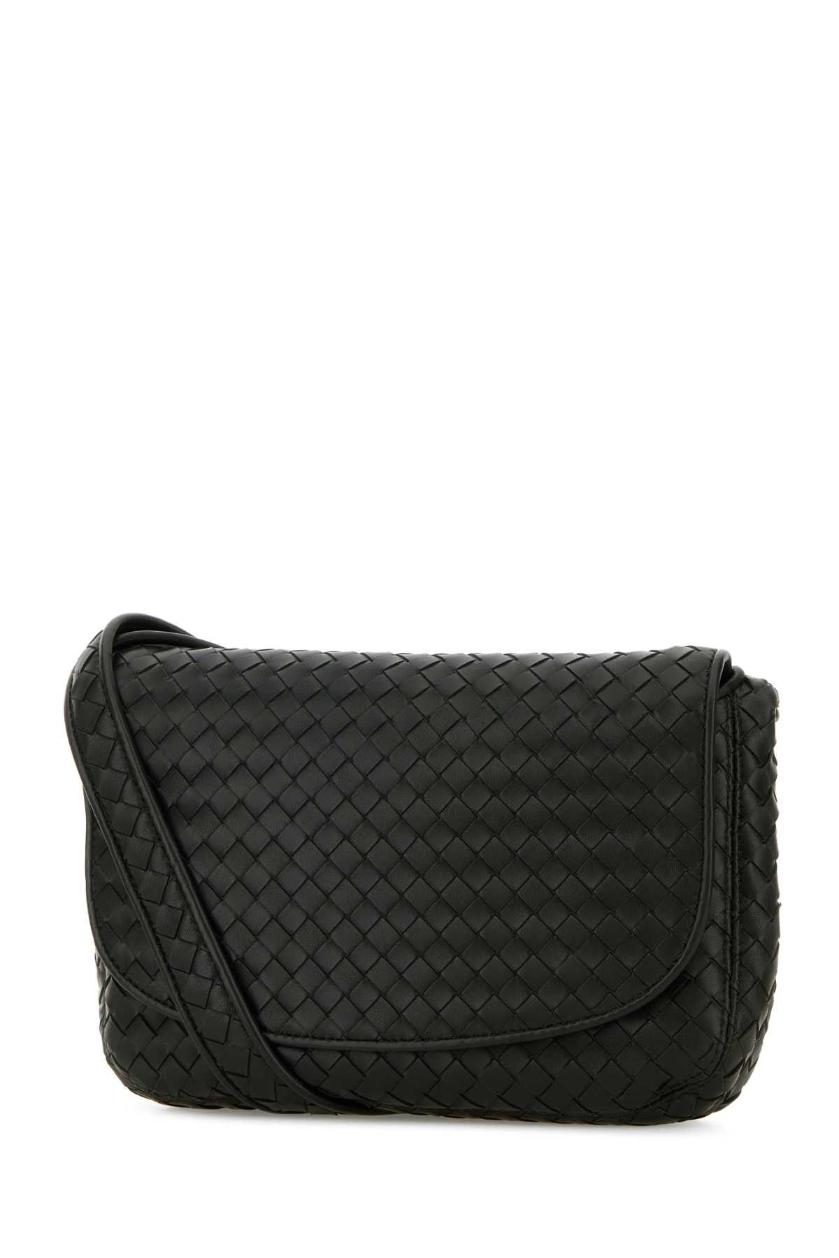 Bottega Veneta Dark Green Leather Crossbody Bag Size ONE SIZE - 2 Thumbnail