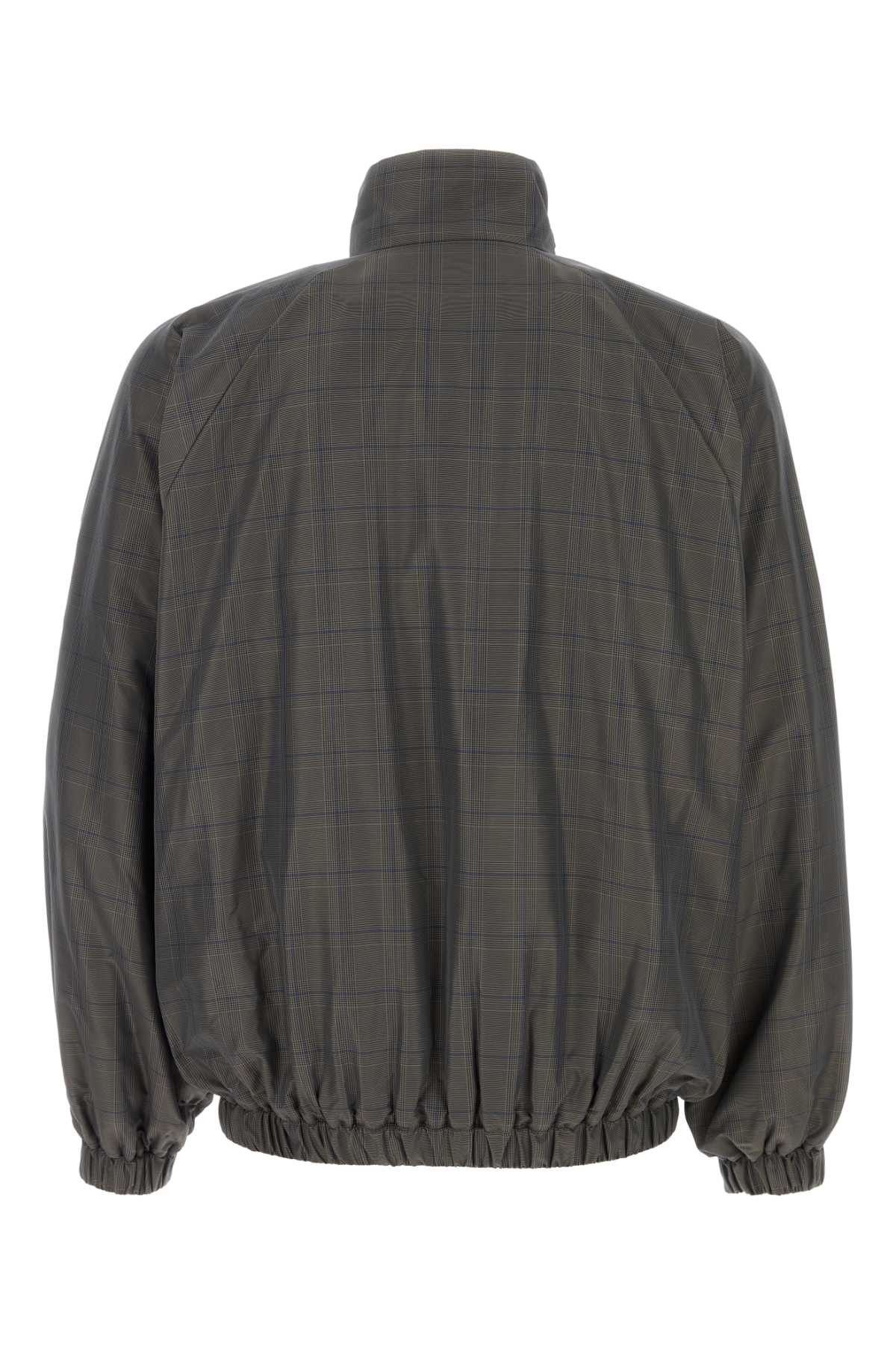 Balenciaga Embroidered Nylon Jacket Size US M / EU 48-50 / 2 - 2 Thumbnail