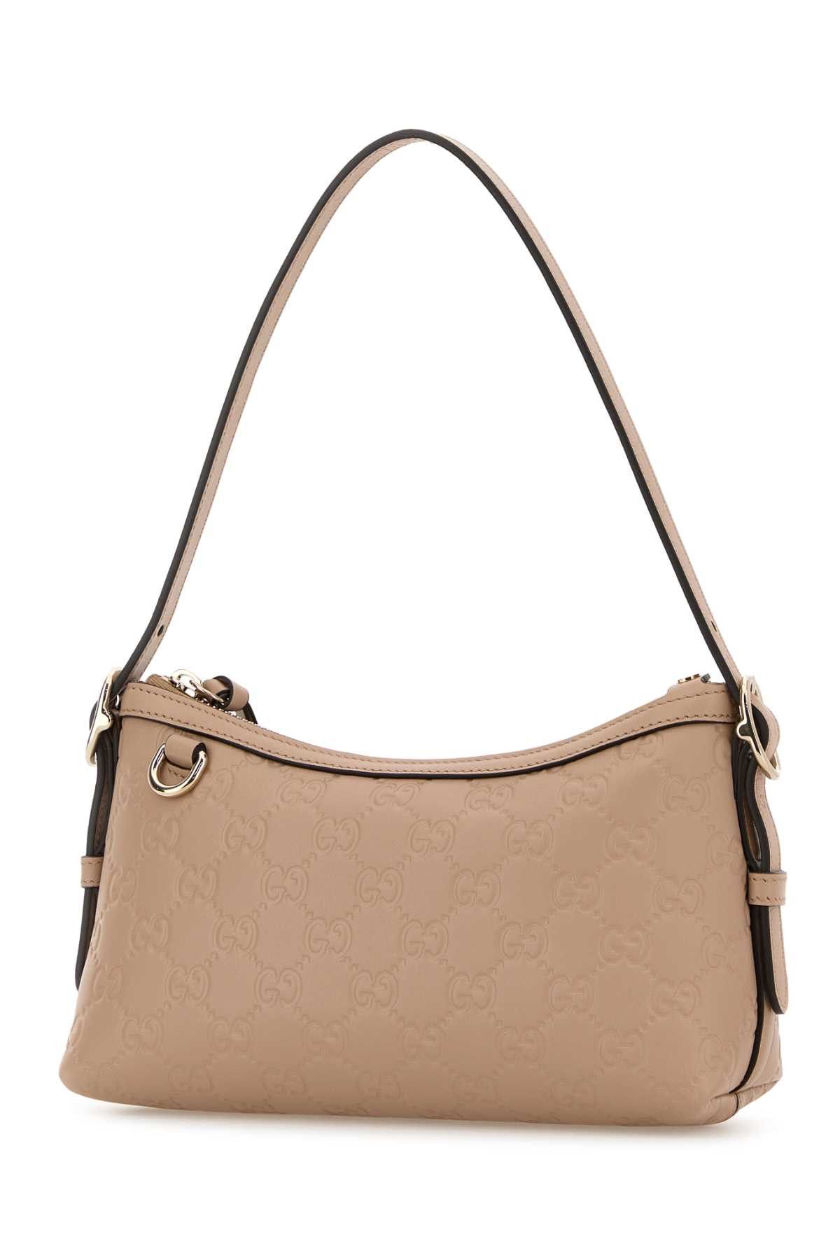 Gucci Powder Leather Shoulder Bag Size ONE SIZE - 2 Thumbnail