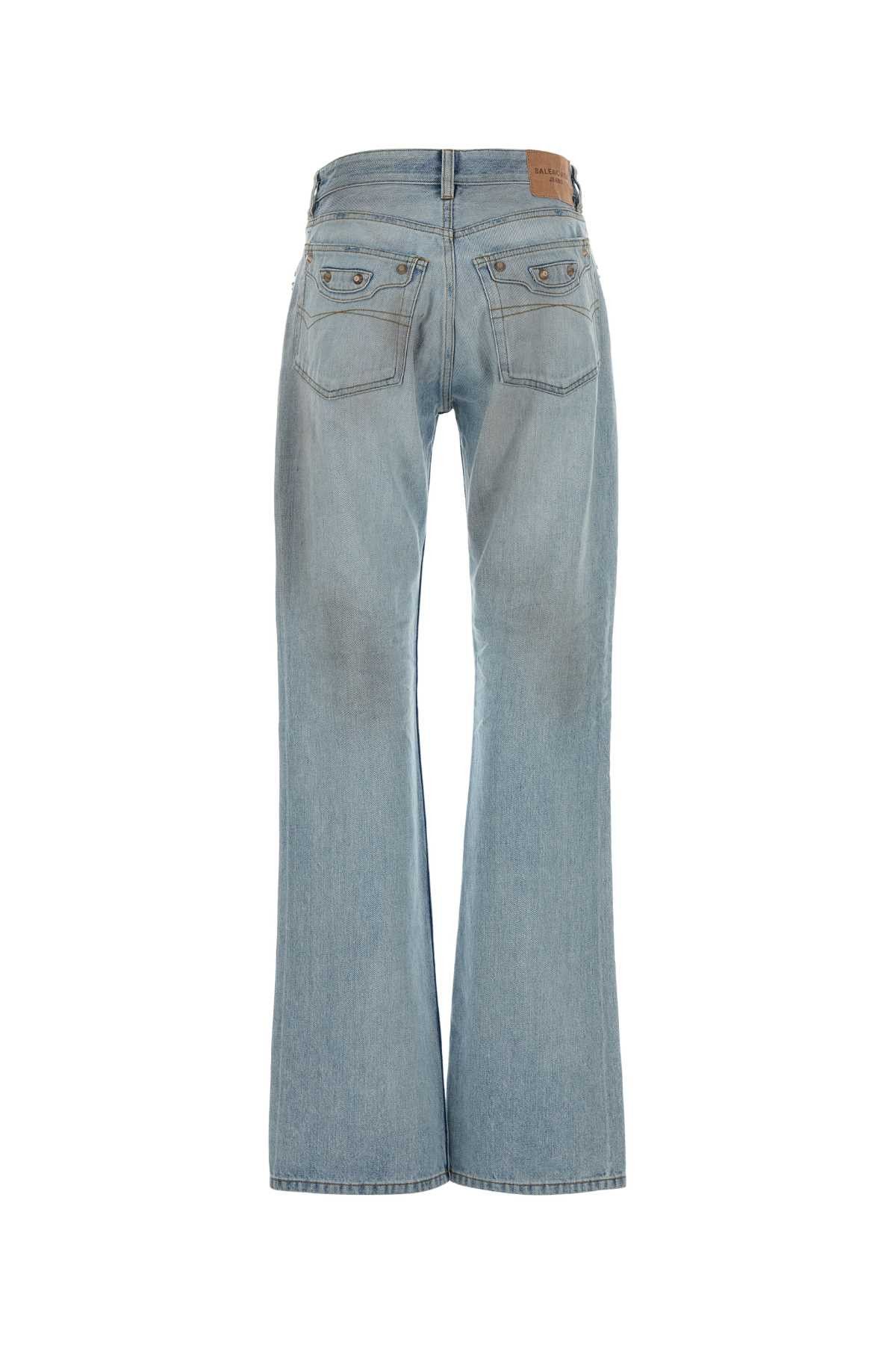 Balenciaga Denim Jeans Size 25" / US 0 / IT 36 - 2 Thumbnail