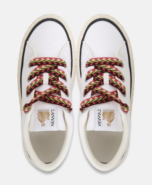 Lanvin Curbies Sneakers Size US 7 / EU 40 - 3 Thumbnail