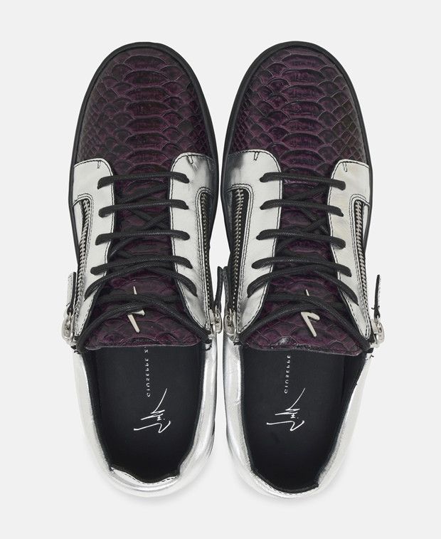 Giuseppe Zanotti Brek Sneakers Size US 6 / EU 39 - 3 Thumbnail