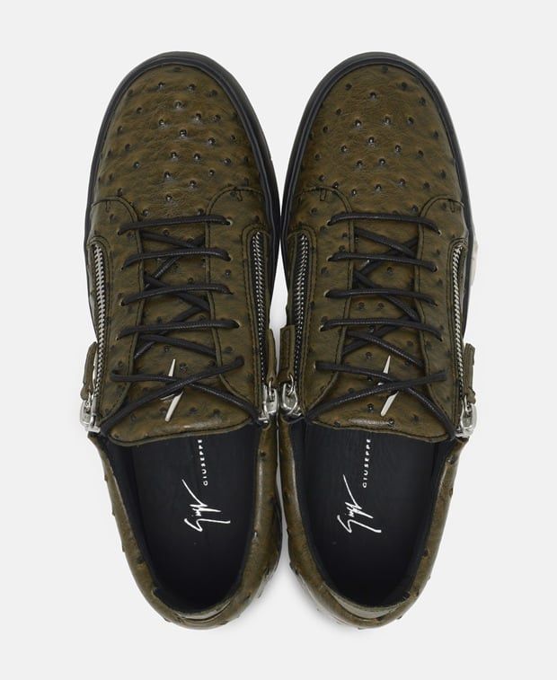 Giuseppe Zanotti Callen Sneakers Size US 10.5 / EU 43-44 - 3 Thumbnail