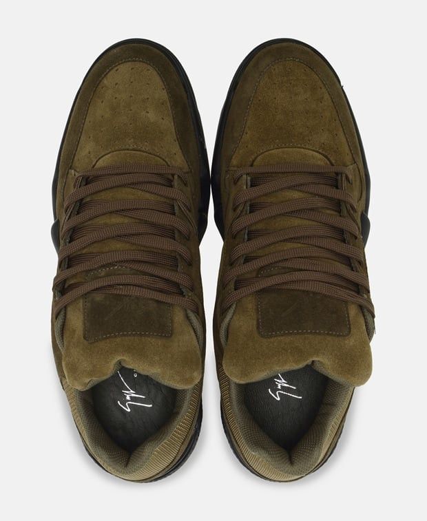 Giuseppe Zanotti Talon Sneakers Size US 12 / EU 45 - 3 Thumbnail