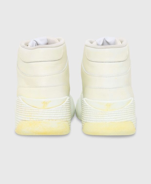 Giuseppe Zanotti Talon Sneakers Size US 6 / EU 39 - 2 Thumbnail