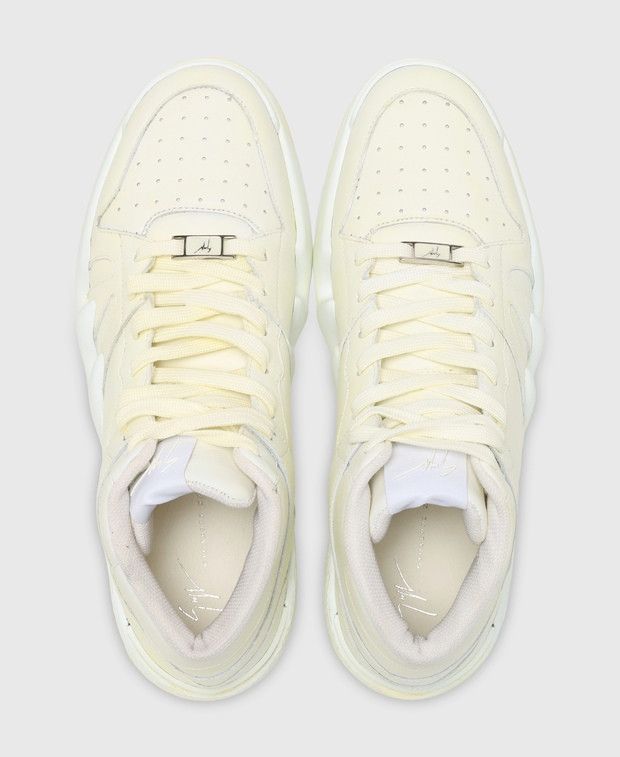 Giuseppe Zanotti Talon Sneakers Size US 10.5 / EU 43-44 - 3 Thumbnail