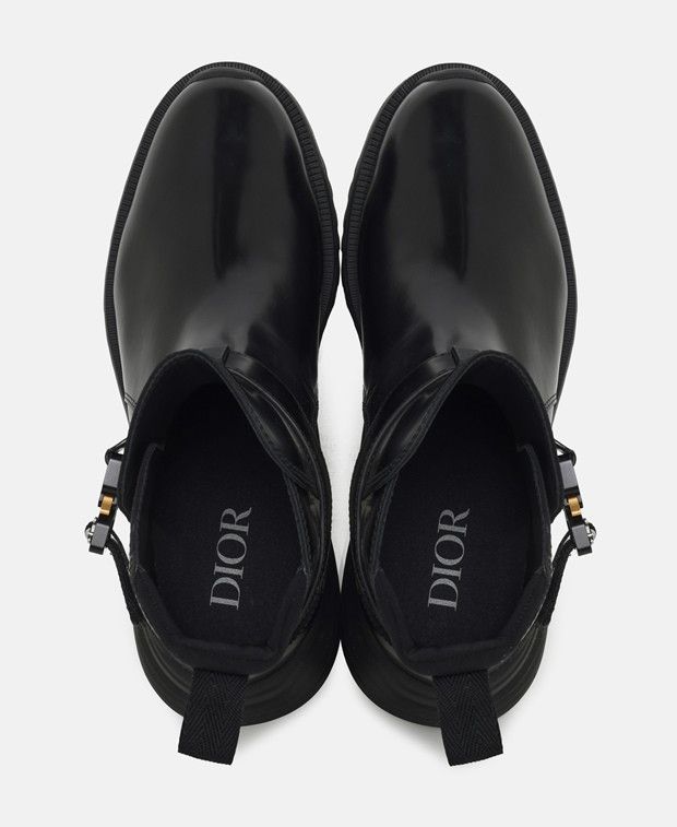 Dior Combat Boots Size US 9 / EU 42 - 3 Thumbnail