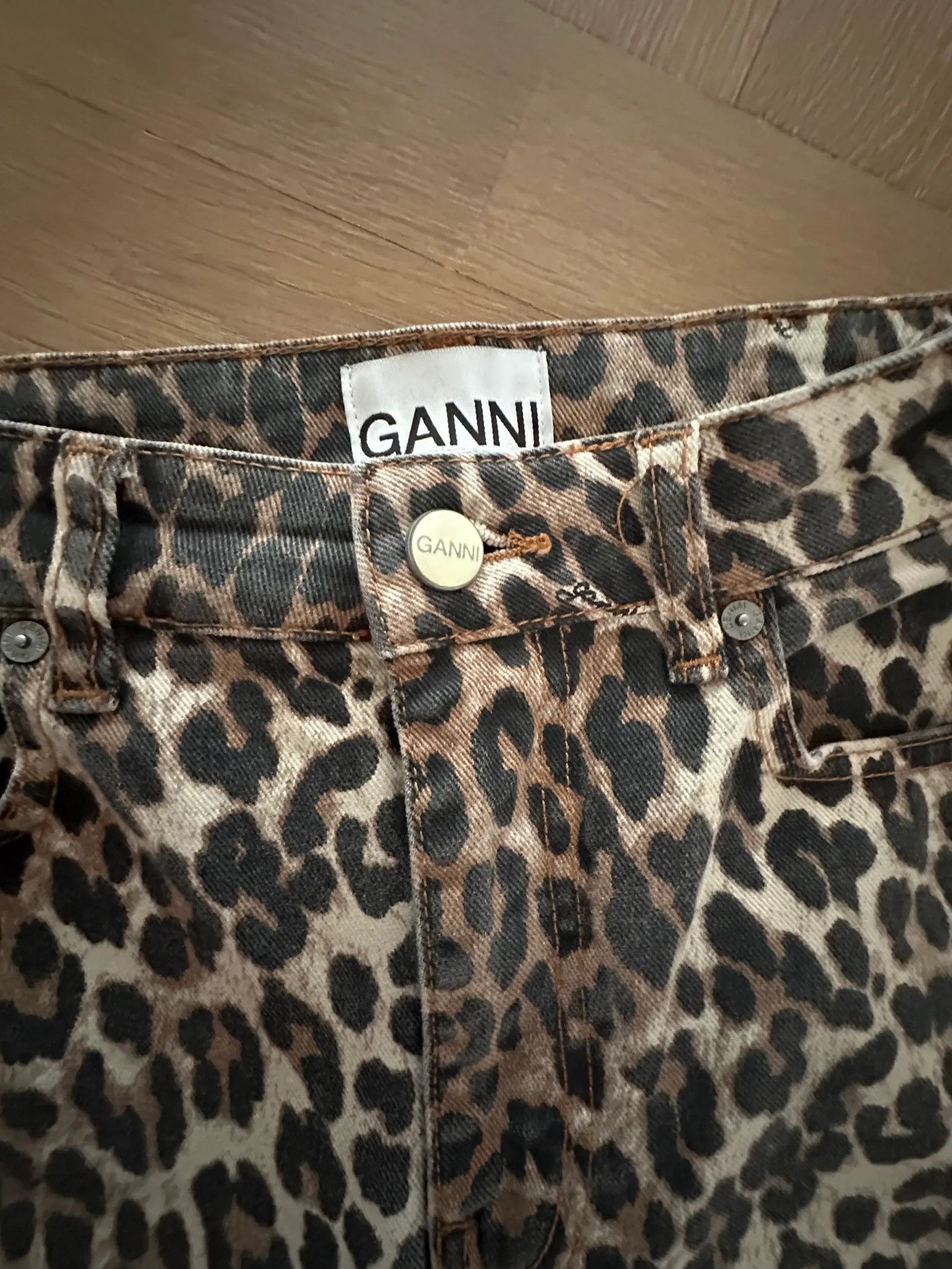 Ganni Ganni Betzy cropped Pants Size 27" / US 4 / IT 40 - 3 Thumbnail
