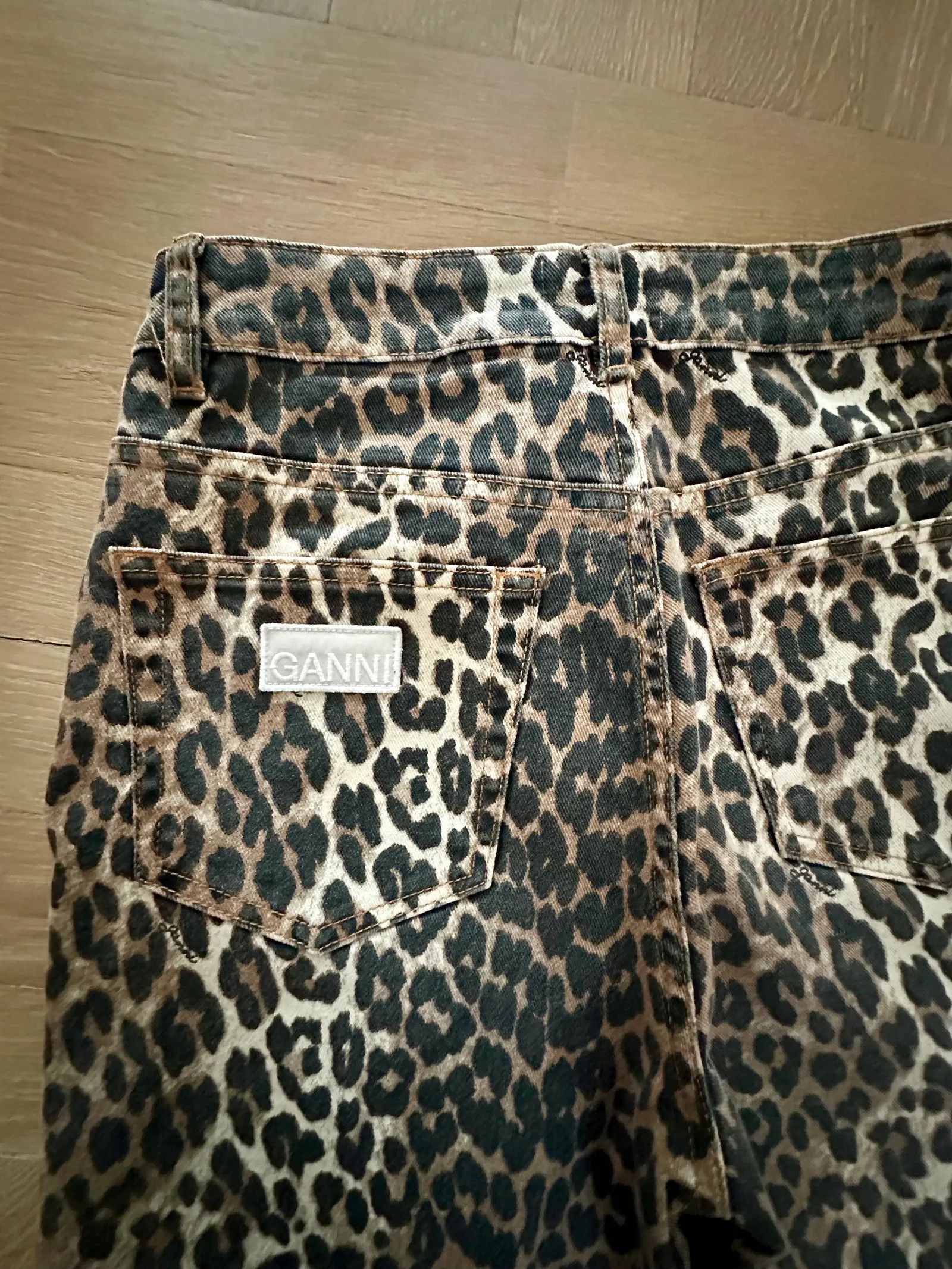 Ganni Ganni Betzy cropped Pants Size 27" / US 4 / IT 40 - 5 Thumbnail