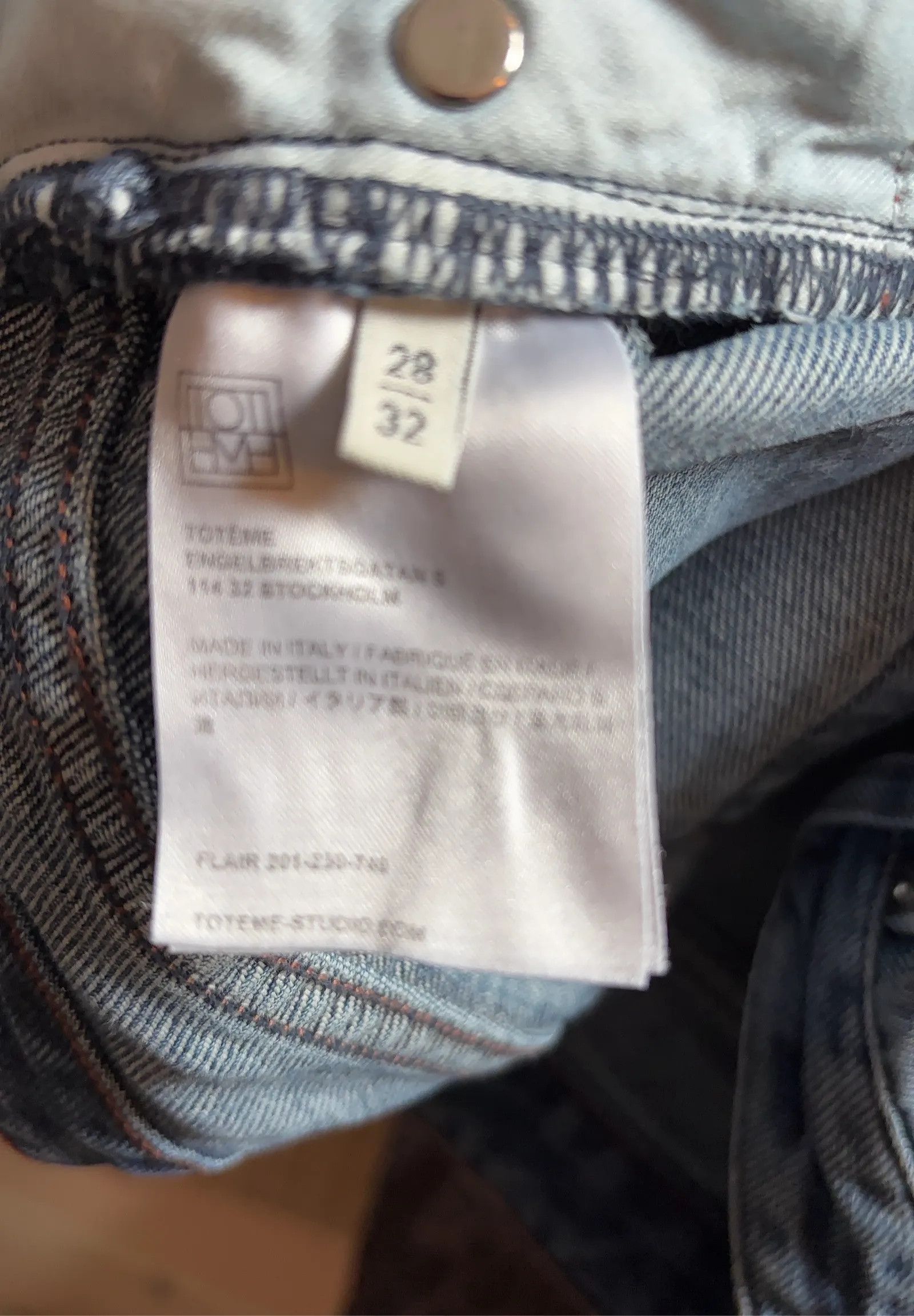 Toteme Toteme Flair Jeans Size 28" / US 6 / IT 42 - 3 Thumbnail