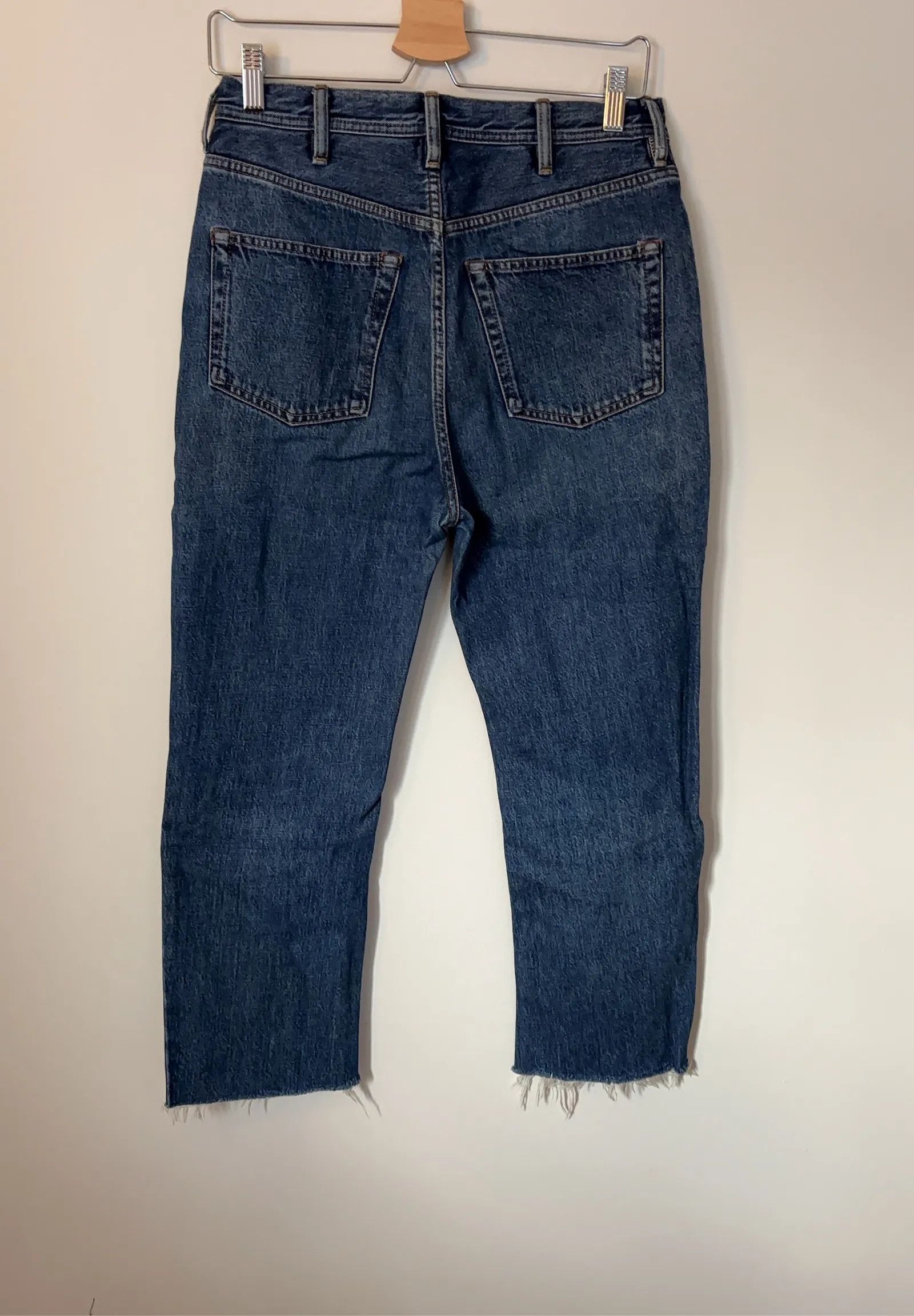 Acne Studios Acne Studios Log mid blue Jeans Size 25" / US 0 / IT 36 - 4 Thumbnail