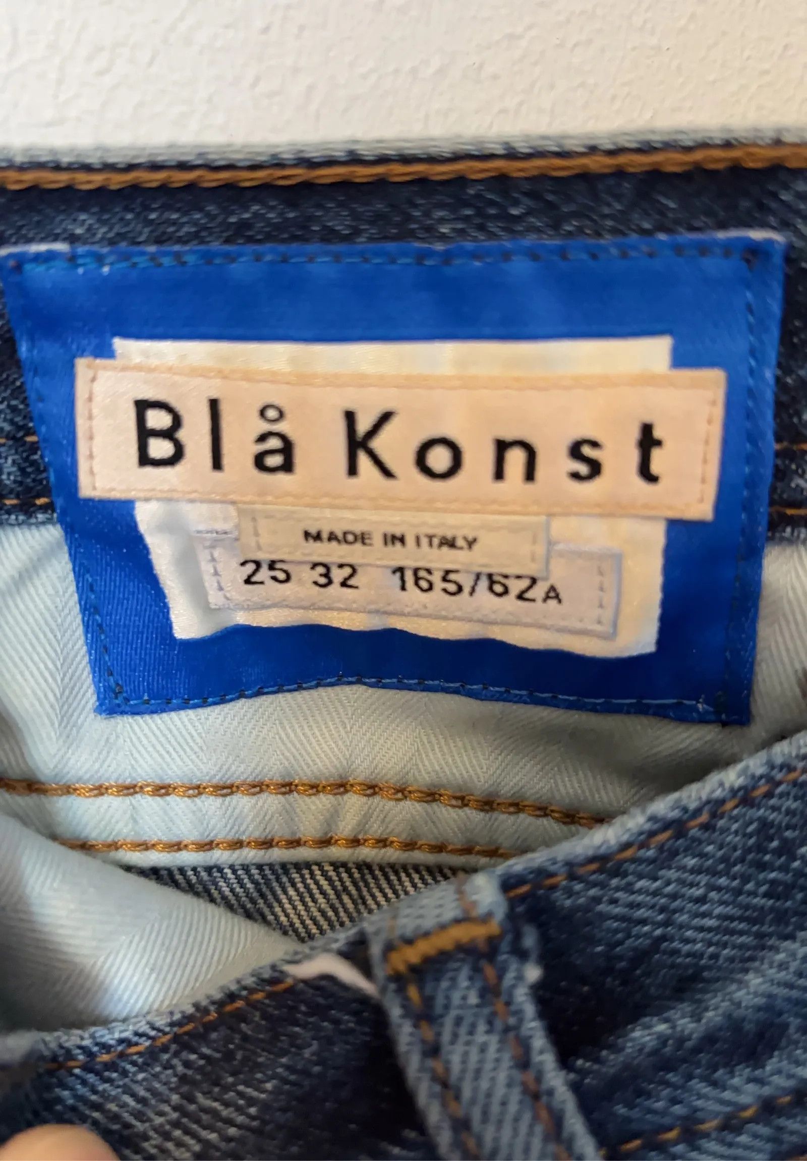 Acne Studios Acne Studios Log mid blue Jeans Size 25" / US 0 / IT 36 - 2 Thumbnail