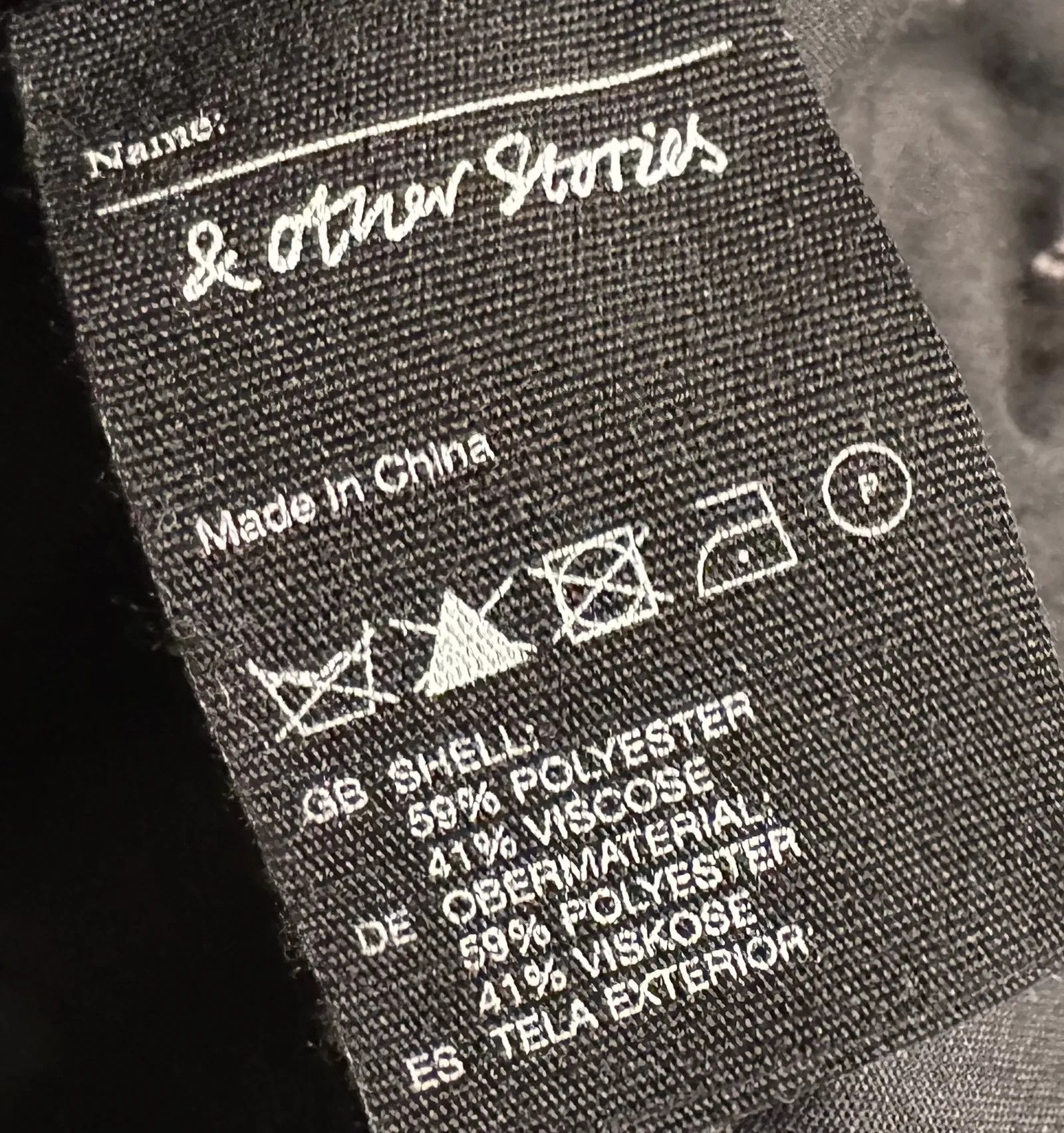 & Other Stories & Other Stories Jacket Size S / US 4 / IT 40 - 3 Thumbnail