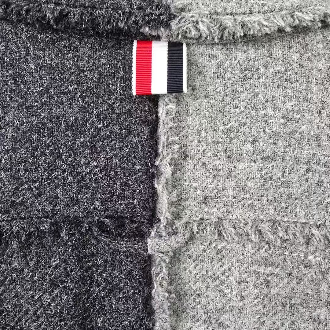 Thom Browne thom browne black gray wool jacket Size US S / EU 44-46 / 1 - 6 Thumbnail