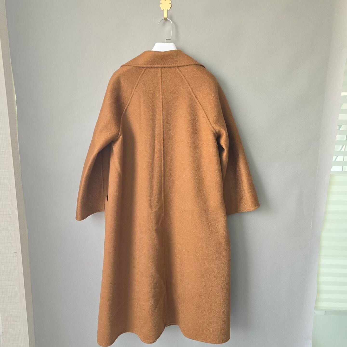 Max Mara MaxMara Ludmilla Brown Cashmere Coat Size XS / US 0-2 / IT 36-38 - 2 Thumbnail
