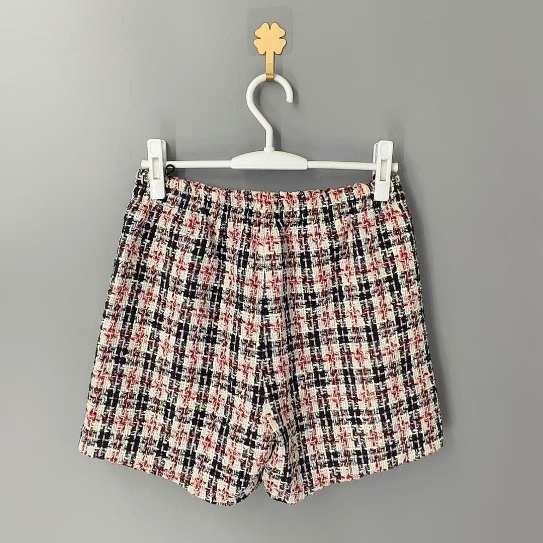 Gucci Gucci Woven Checkered Shorts Size 42 Size 42" / US 20 - 2 Thumbnail