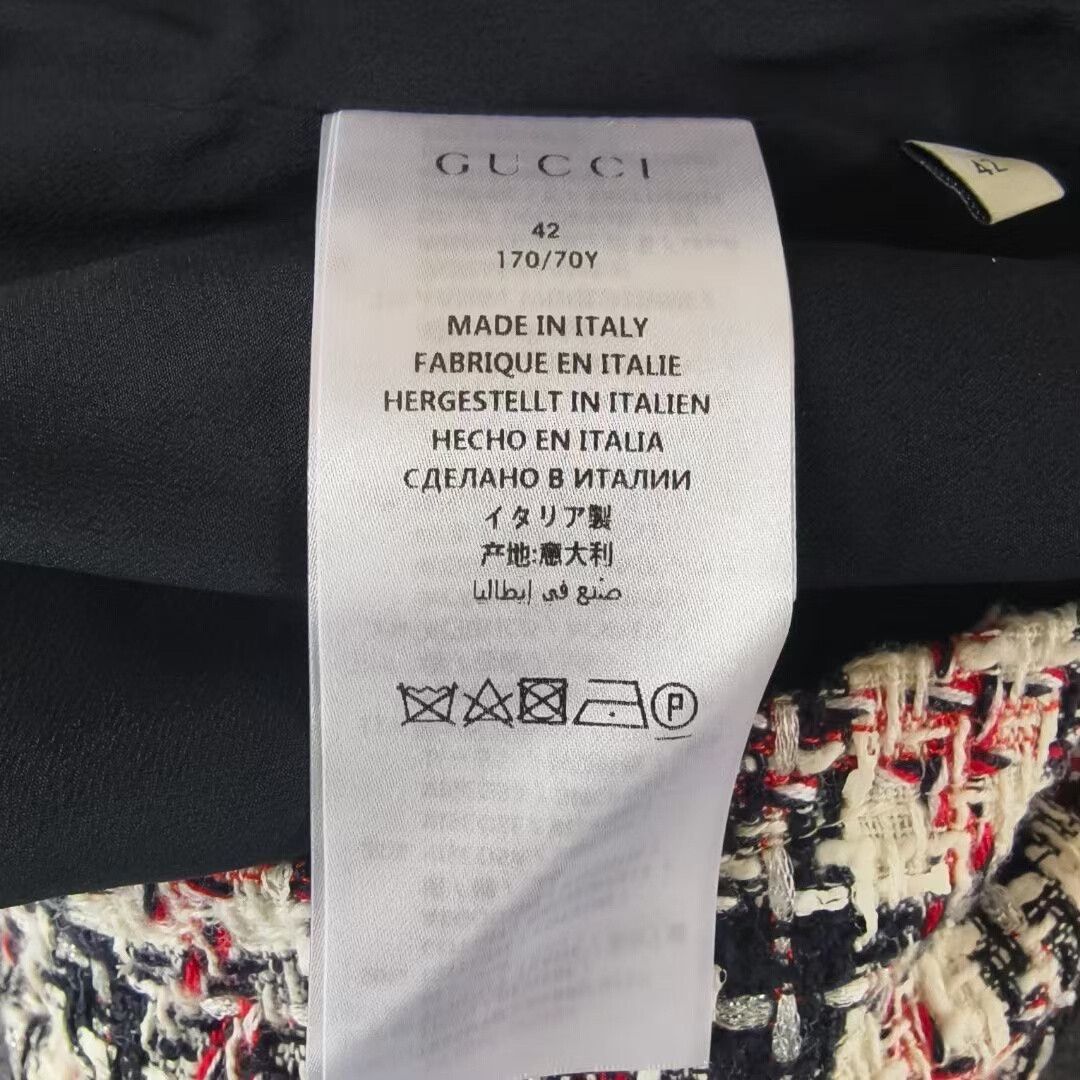 Gucci Gucci Woven Checkered Shorts Size 42 Size 42" / US 20 - 4 Thumbnail