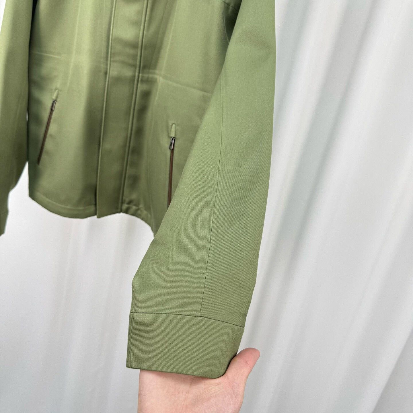 Loro Piana new thick silk hooded jacket Size XS / US 0-2 / IT 36-38 - 4 Thumbnail
