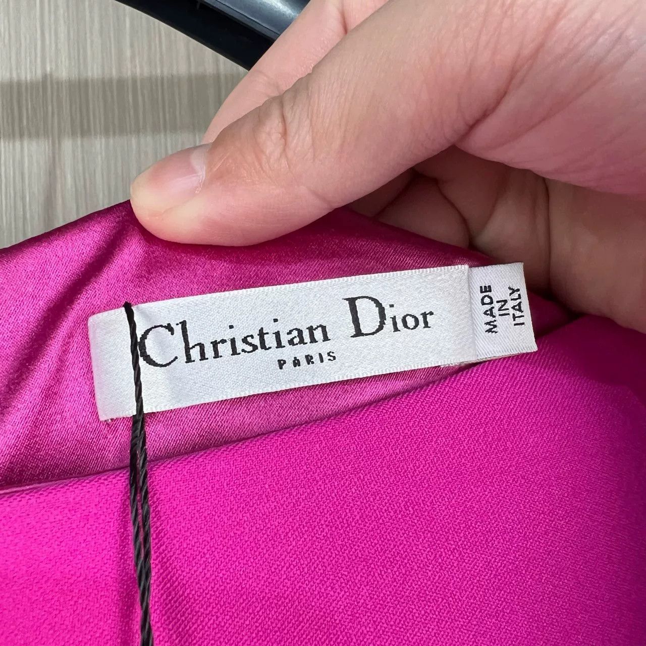 Dior Dior Pink Sleeveless Wool Dress Size 36 Size S / US 4 / IT 40 - 5 Thumbnail