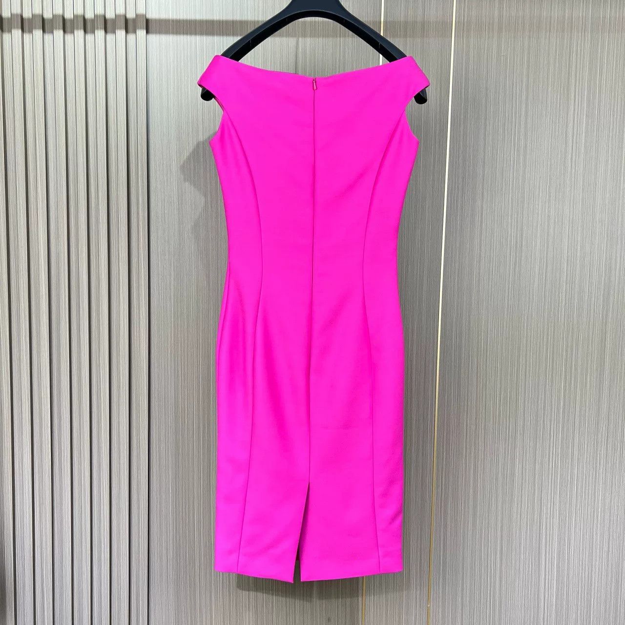 Dior Dior Pink Sleeveless Wool Dress Size 36 Size S / US 4 / IT 40 - 2 Thumbnail