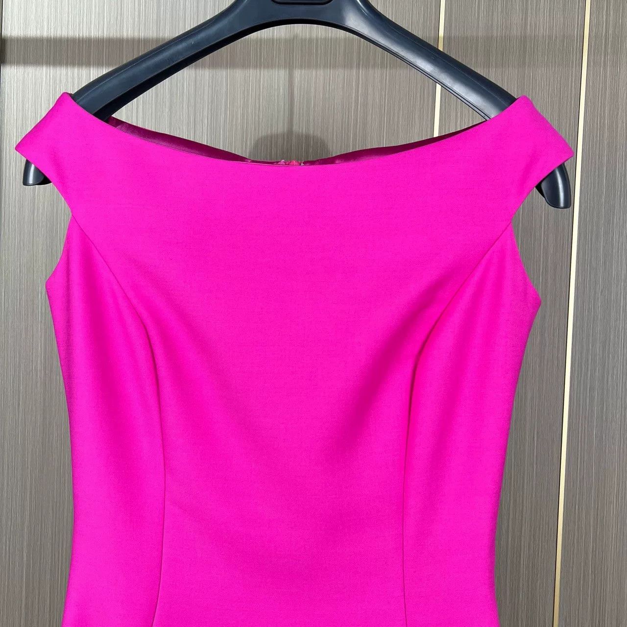 Dior Dior Pink Sleeveless Wool Dress Size 36 Size S / US 4 / IT 40 - 4 Thumbnail