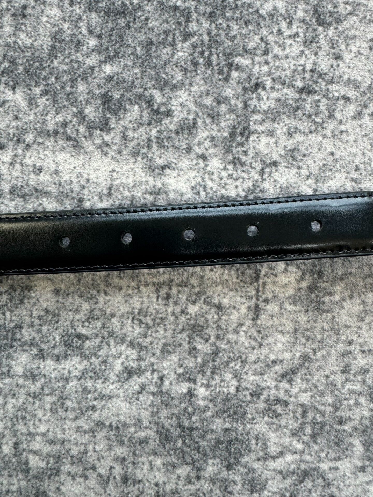 Celine celine triumph belt with gold buckle Size ONE SIZE - 3 Thumbnail