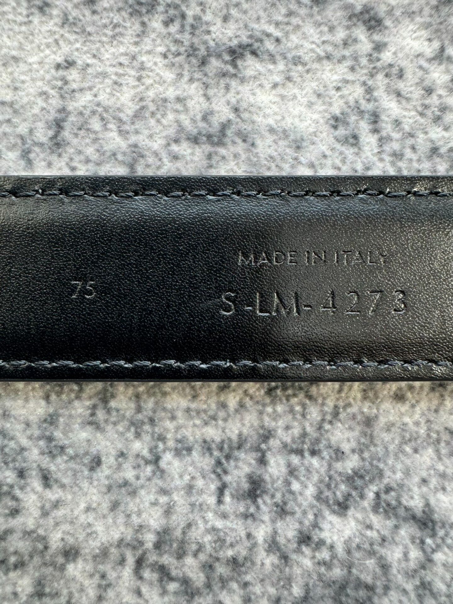 Celine celine triumph belt with gold buckle Size ONE SIZE - 6 Thumbnail