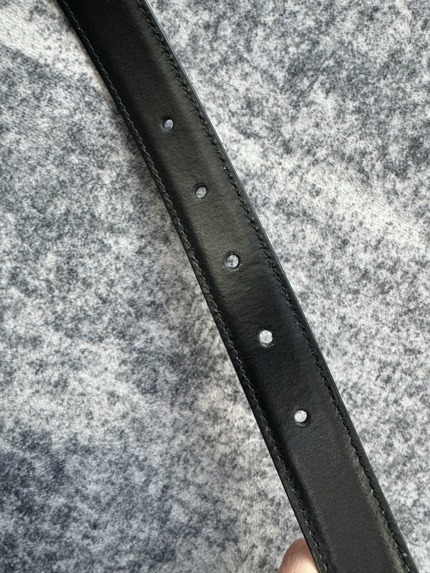 Celine celine triumph belt with gold buckle Size ONE SIZE - 4 Thumbnail