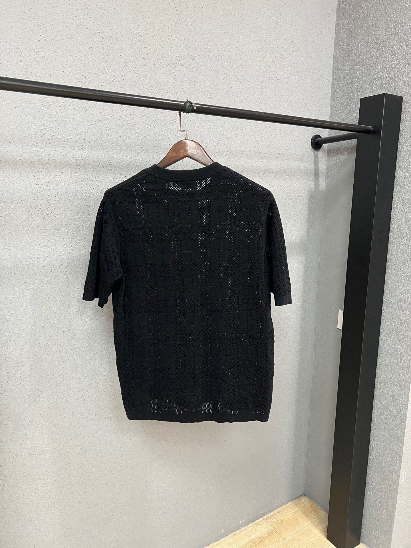 Burberry burberry check short sleeve top Size S / US 4 / IT 40 - 2 Thumbnail