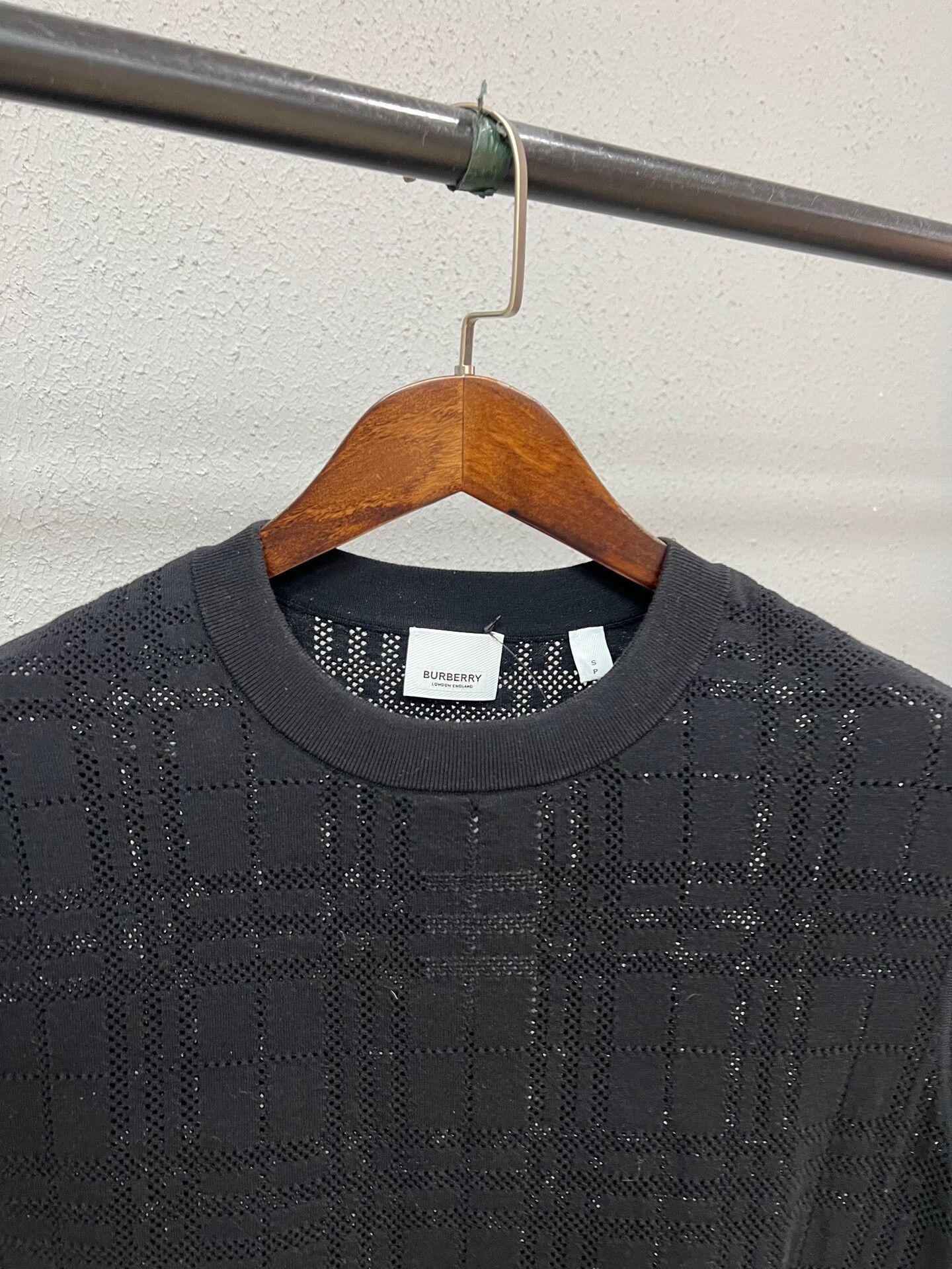 Burberry burberry check short sleeve top Size S / US 4 / IT 40 - 3 Thumbnail