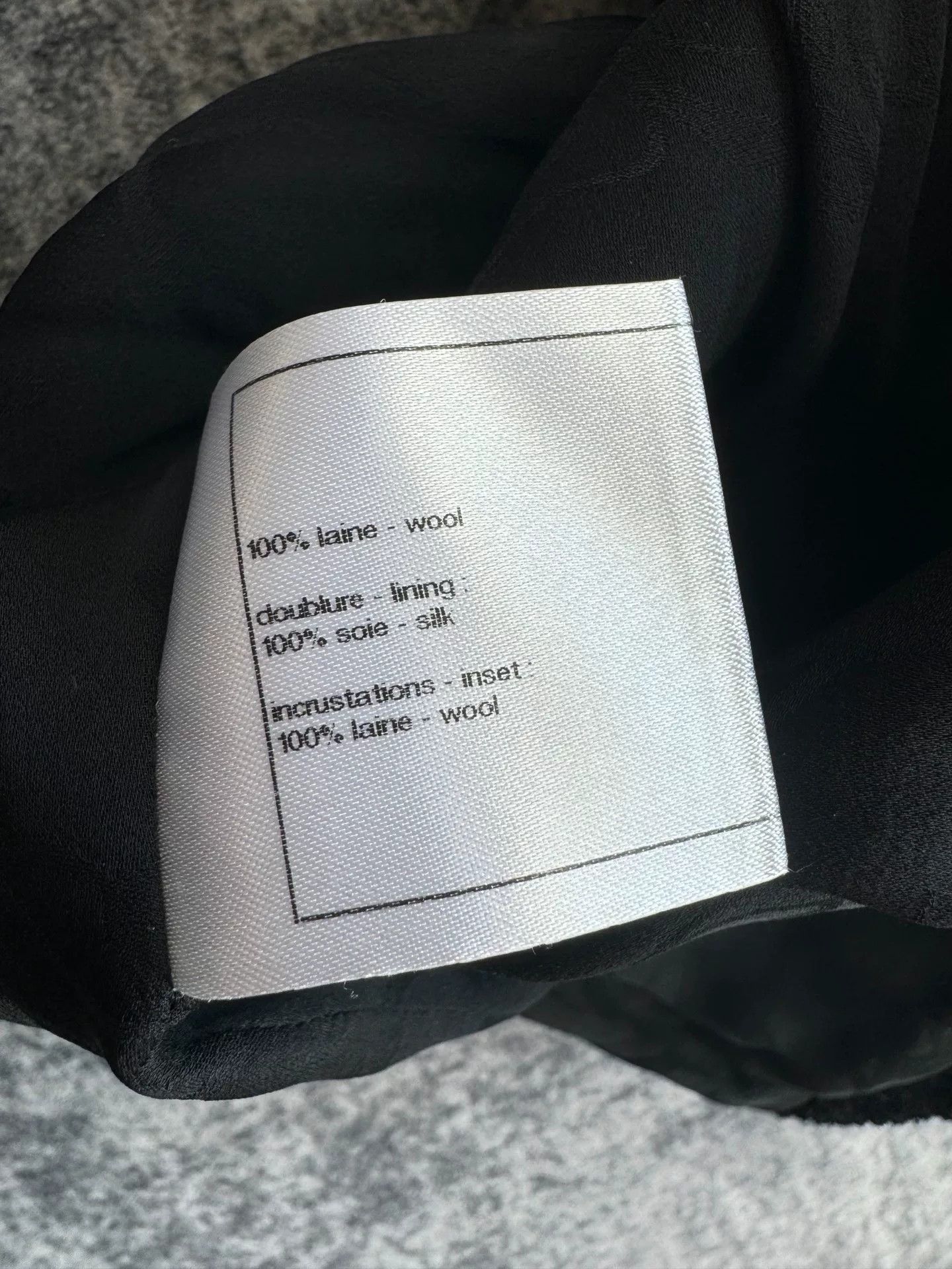 Chanel black mermaid dress by Chanel Size M / US 6-8 / IT 42-44 - 4 Thumbnail