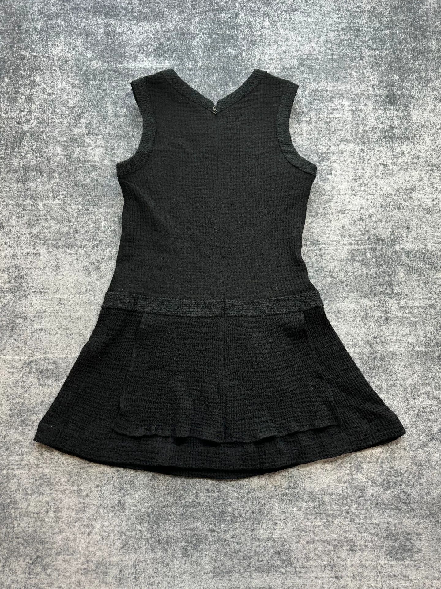 Chanel black mermaid dress by Chanel Size M / US 6-8 / IT 42-44 - 2 Thumbnail