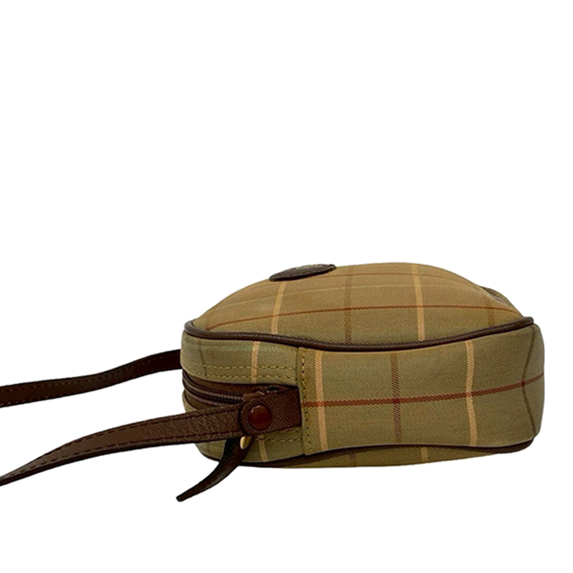 Burberry Burberry Vintage Check Canvas Crossbody Size ONE SIZE - 5 Thumbnail