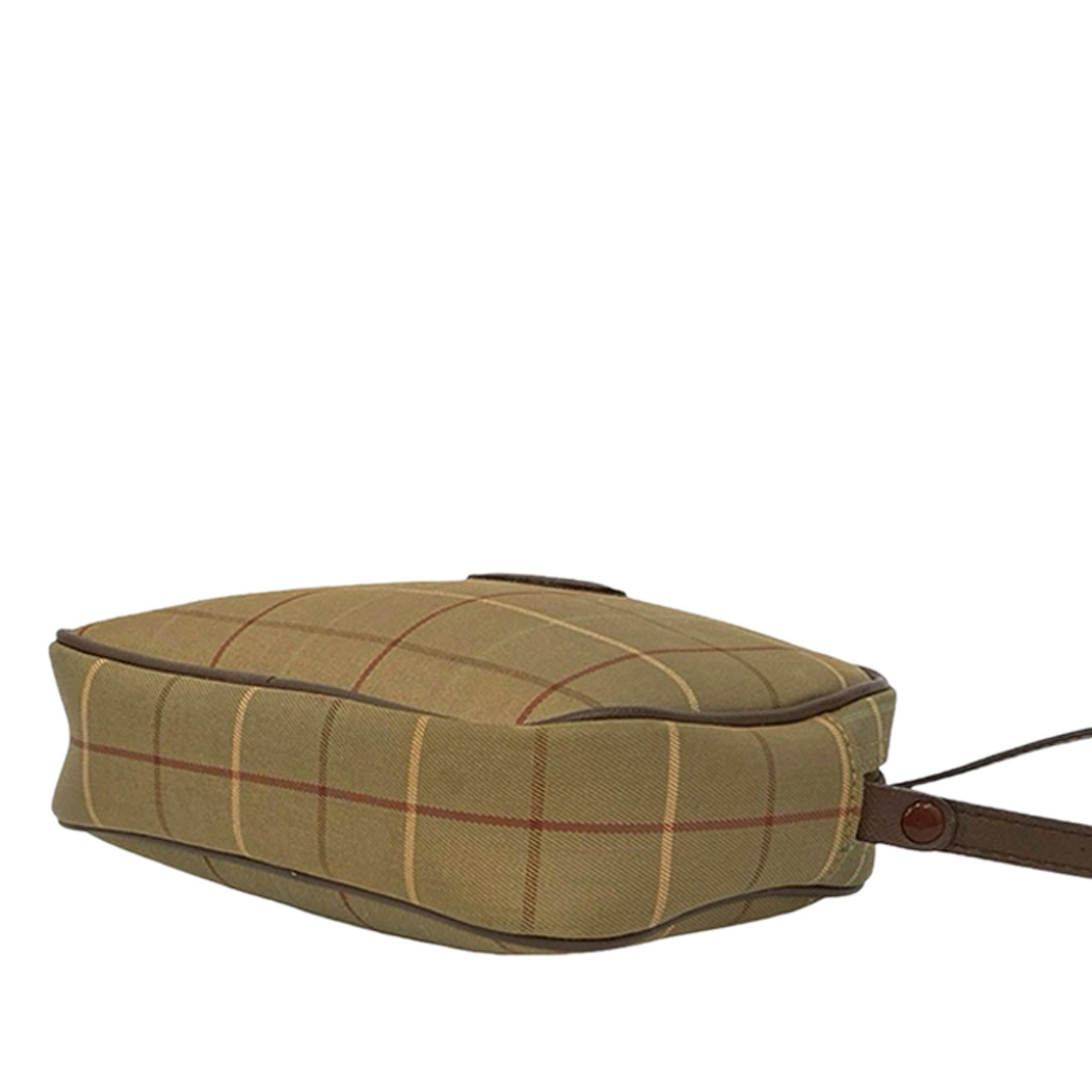 Burberry Burberry Vintage Check Canvas Crossbody Size ONE SIZE - 3 Thumbnail