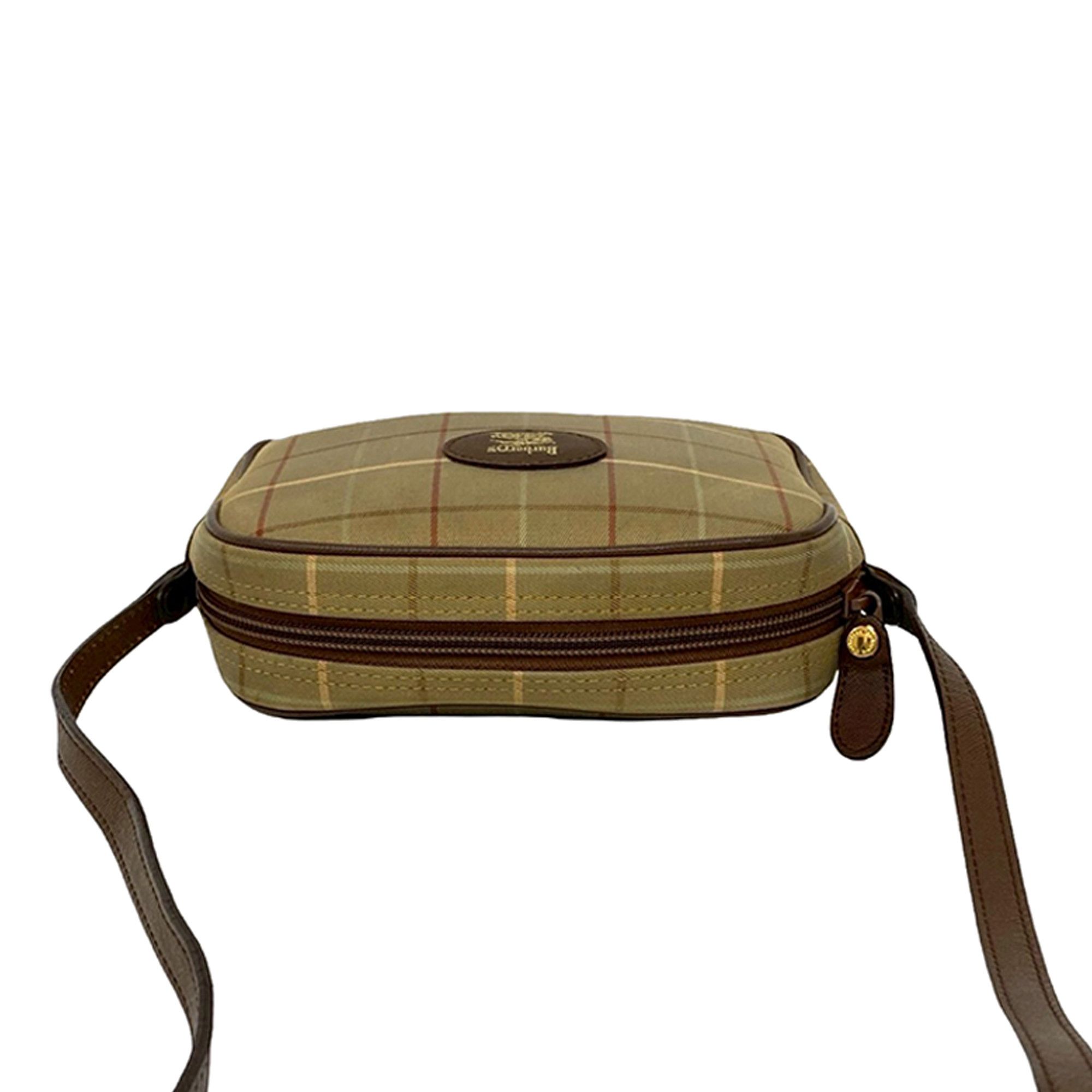 Burberry Burberry Vintage Check Canvas Crossbody Size ONE SIZE - 7 Thumbnail
