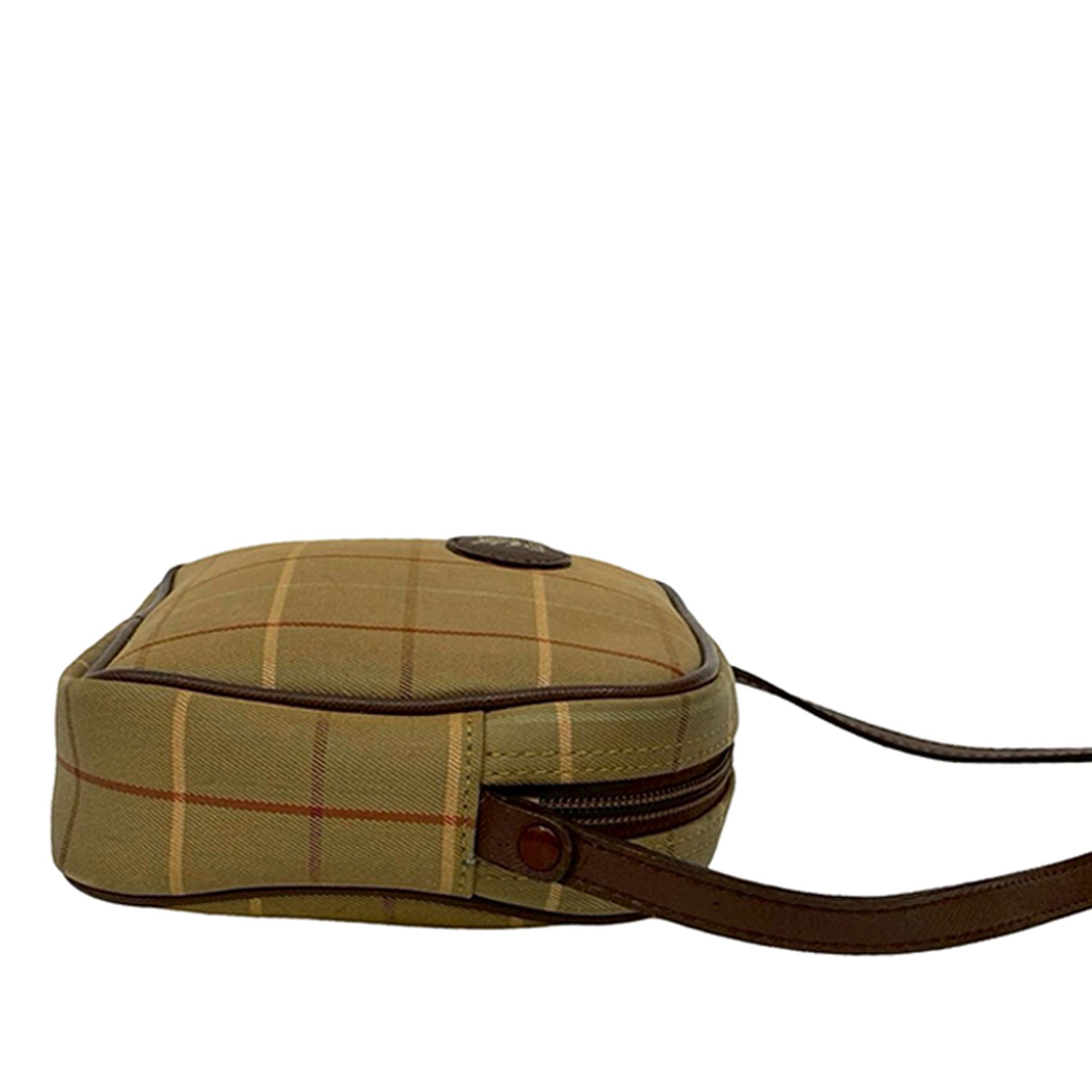 Burberry Burberry Vintage Check Canvas Crossbody Size ONE SIZE - 6 Thumbnail
