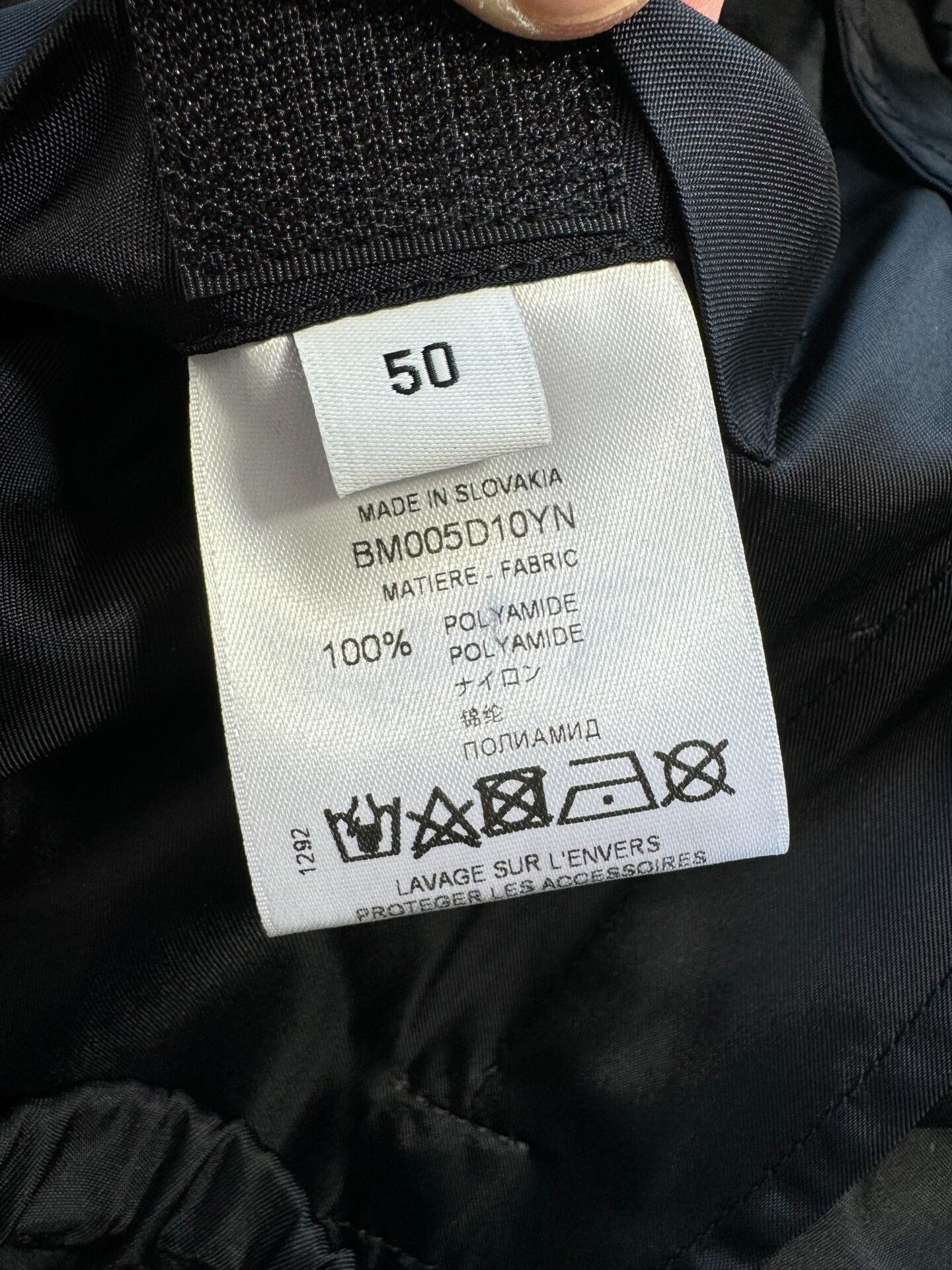 Givenchy Givenchy Black and Red Hooded Jacket Size US L / EU 52-54 / 3 - 6 Thumbnail